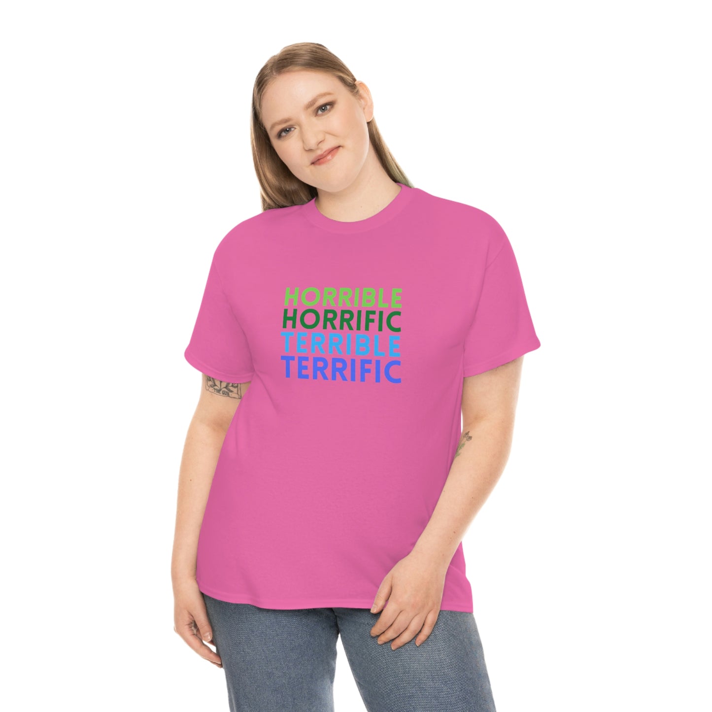 Terrific Unisex Cotton T-shirt