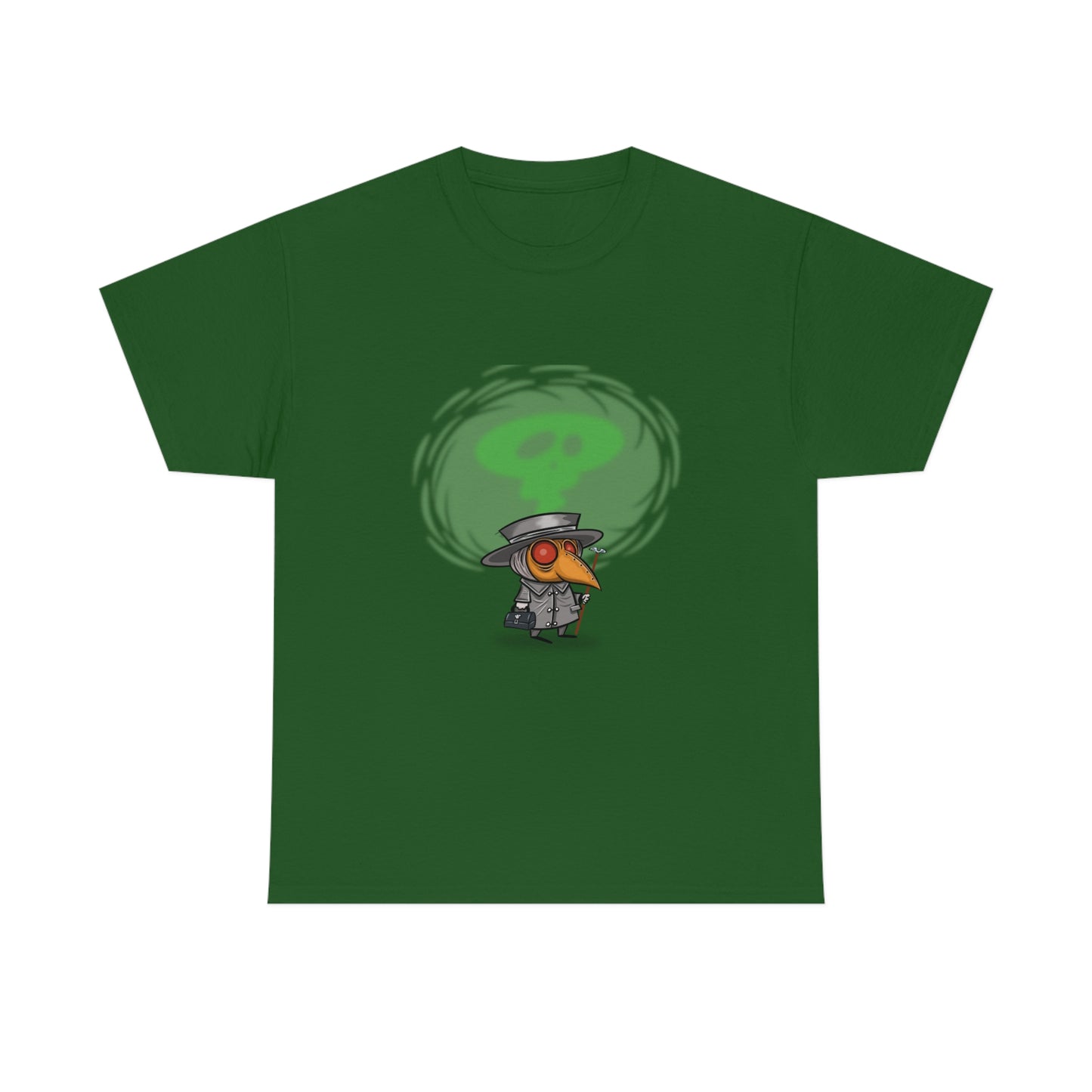 Chris Jackson Plague Doctor Unisex Cotton T-shirt