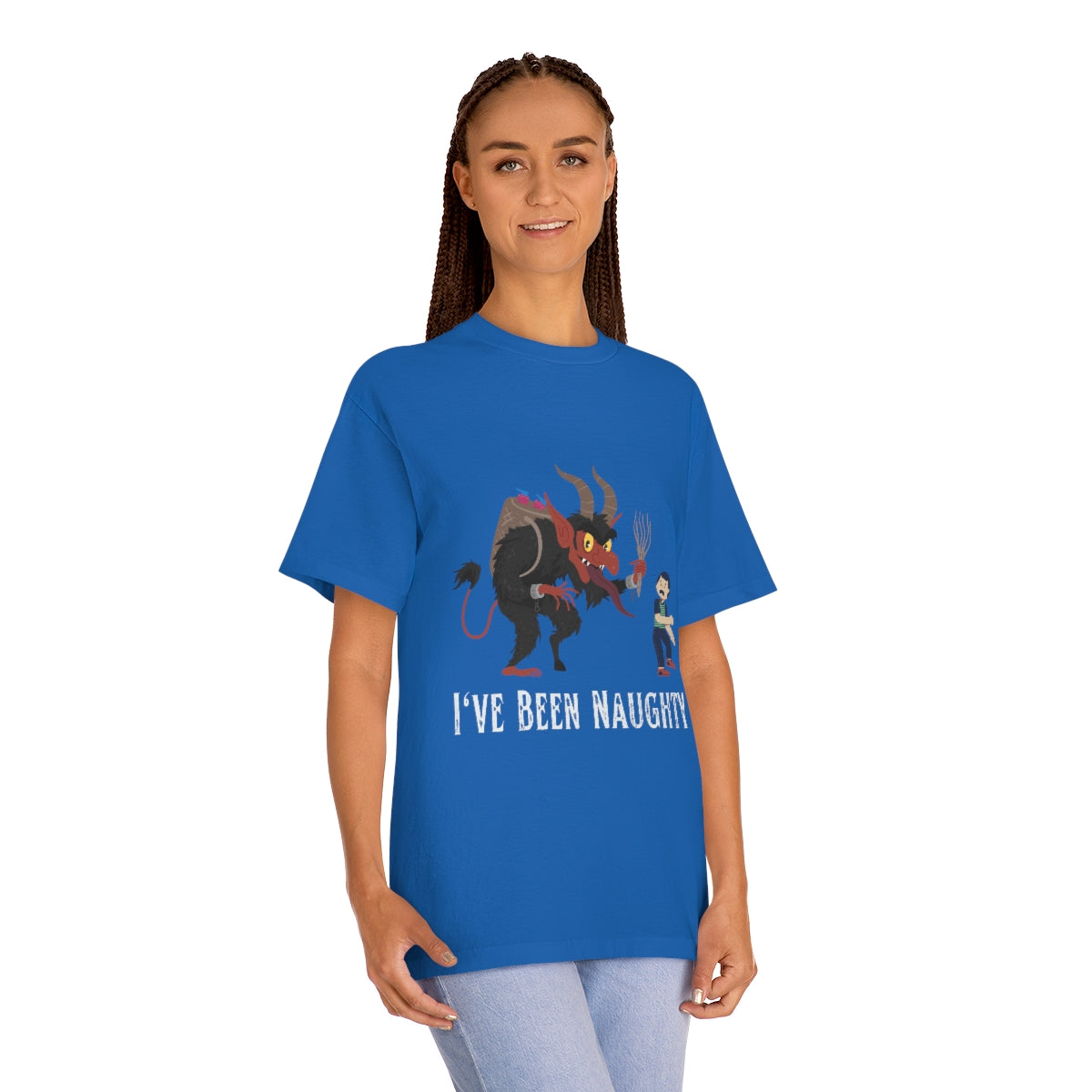 Naughty Krampus Pay Dark Unisex Classic Tee