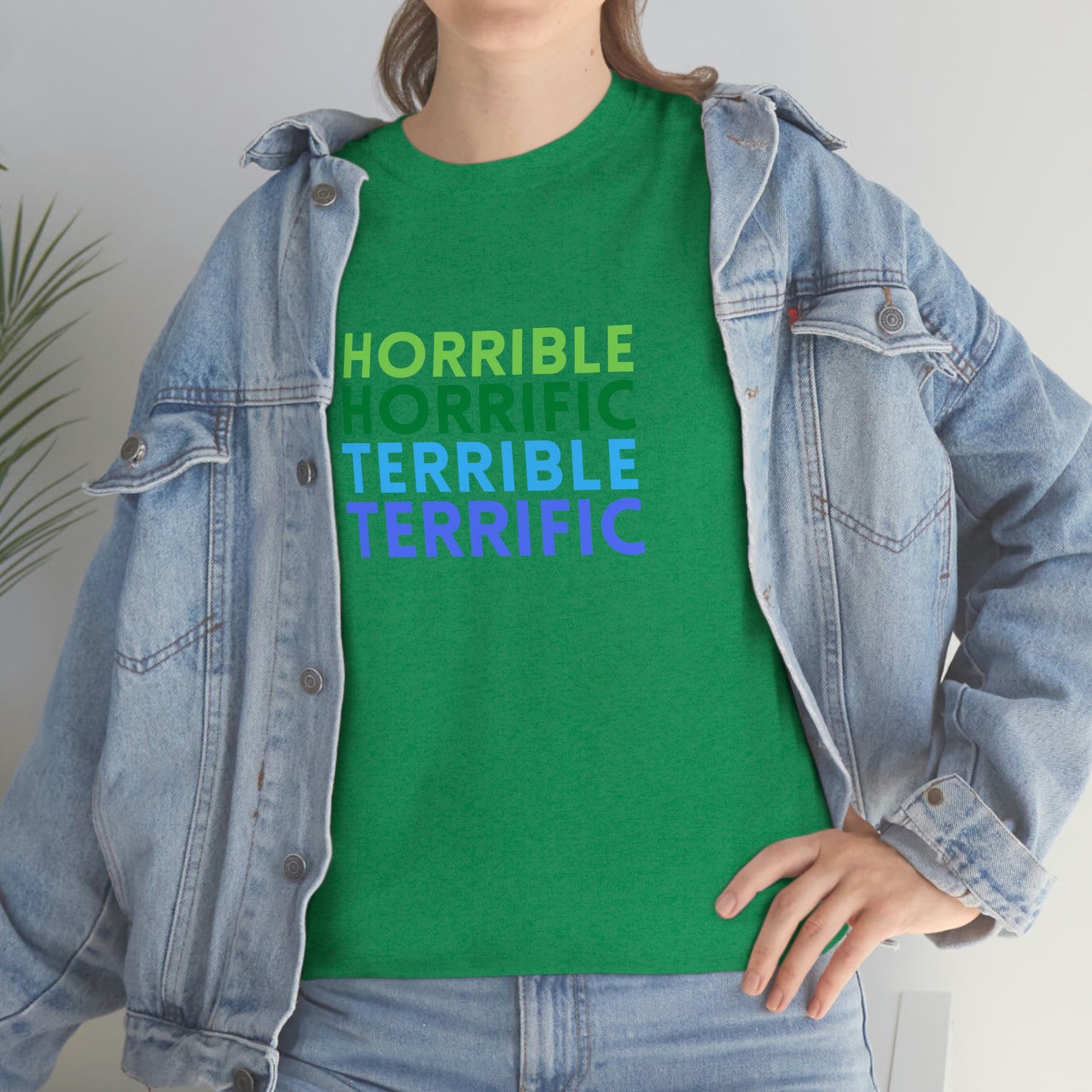 Terrific Unisex Cotton T-shirt