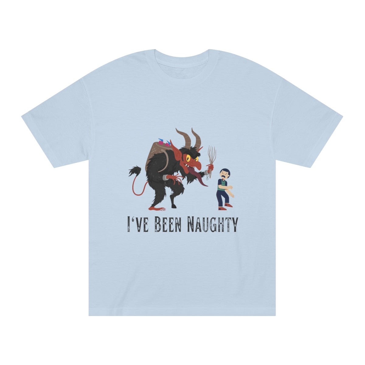 Naughty Krampus Pay Dark Unisex Classic Tee