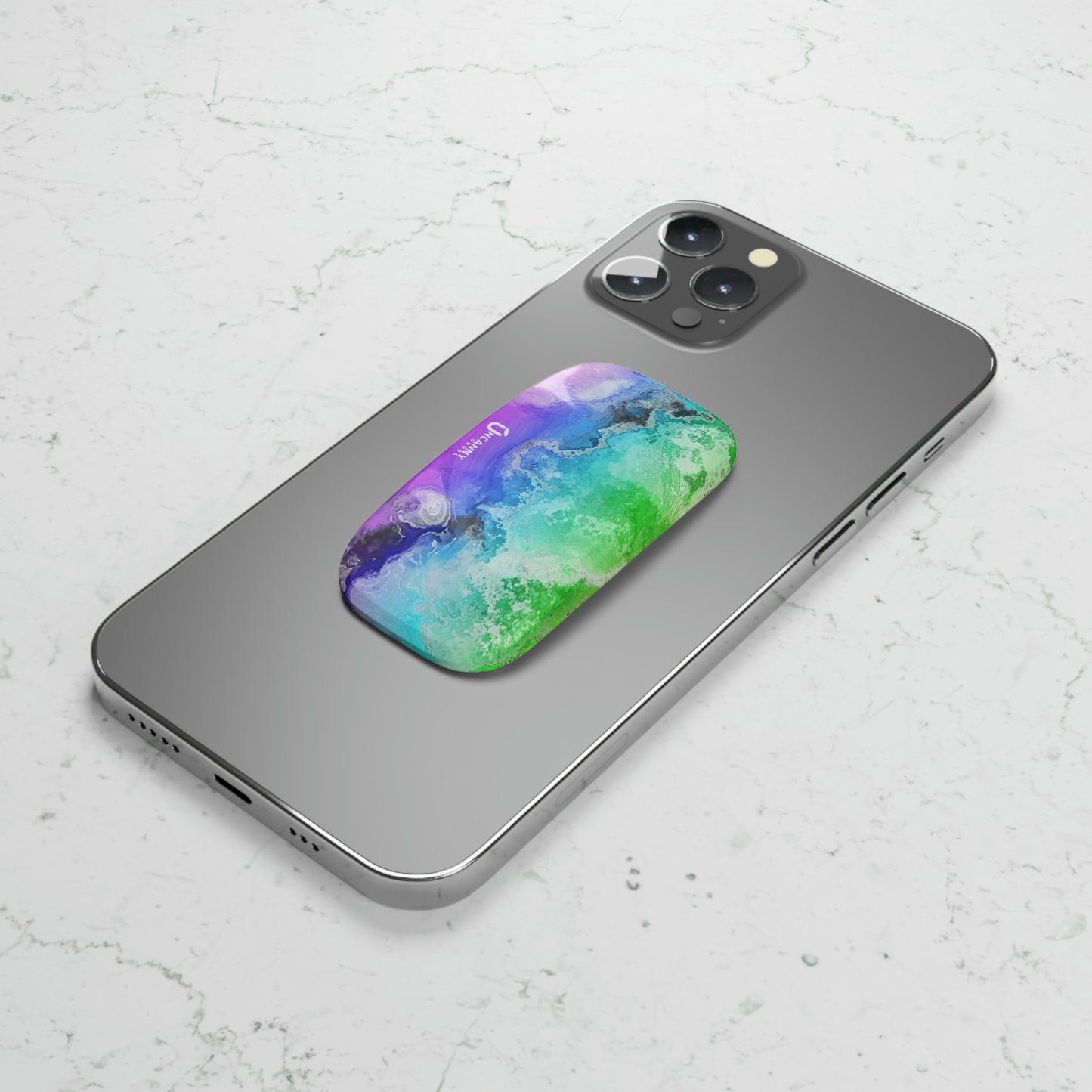 Colorful Tones Phone Click-On Grip