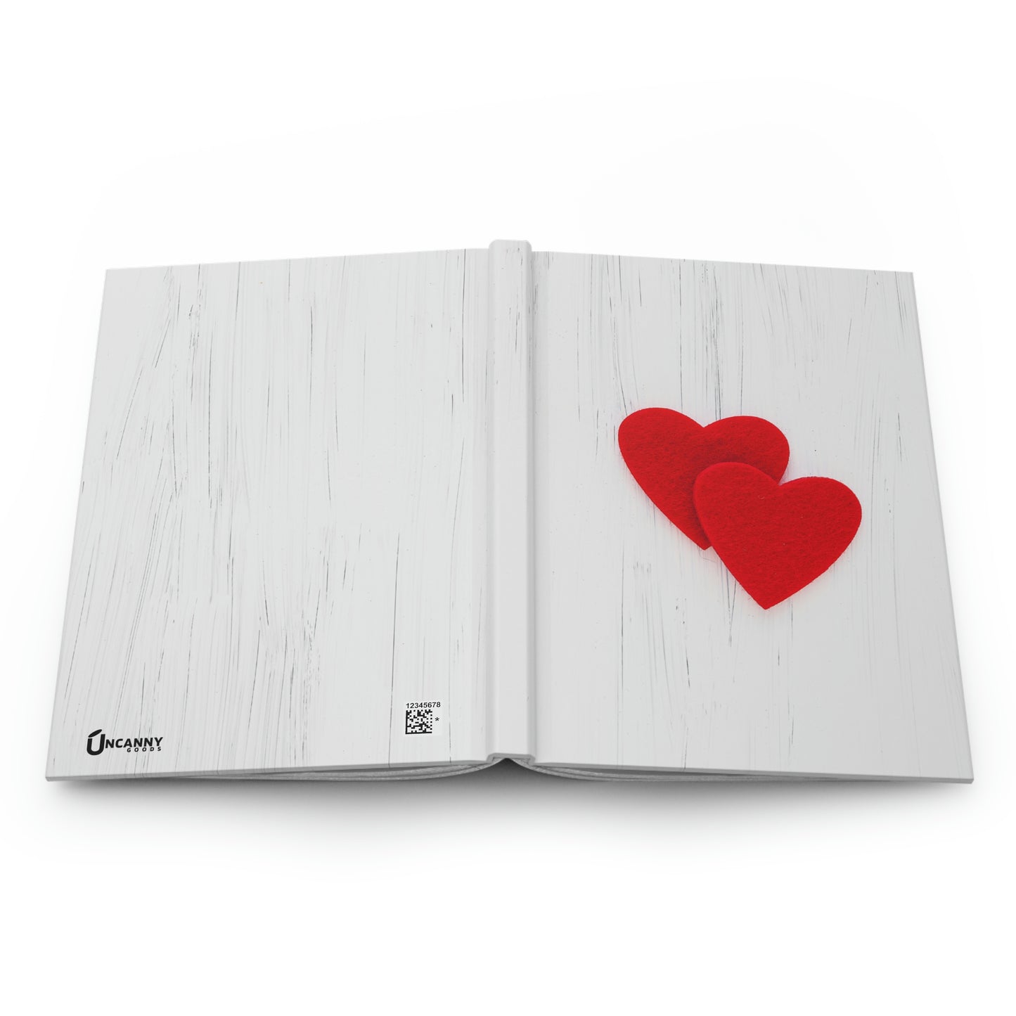 Simple Love Notebook Book Hardcover Journal Matte