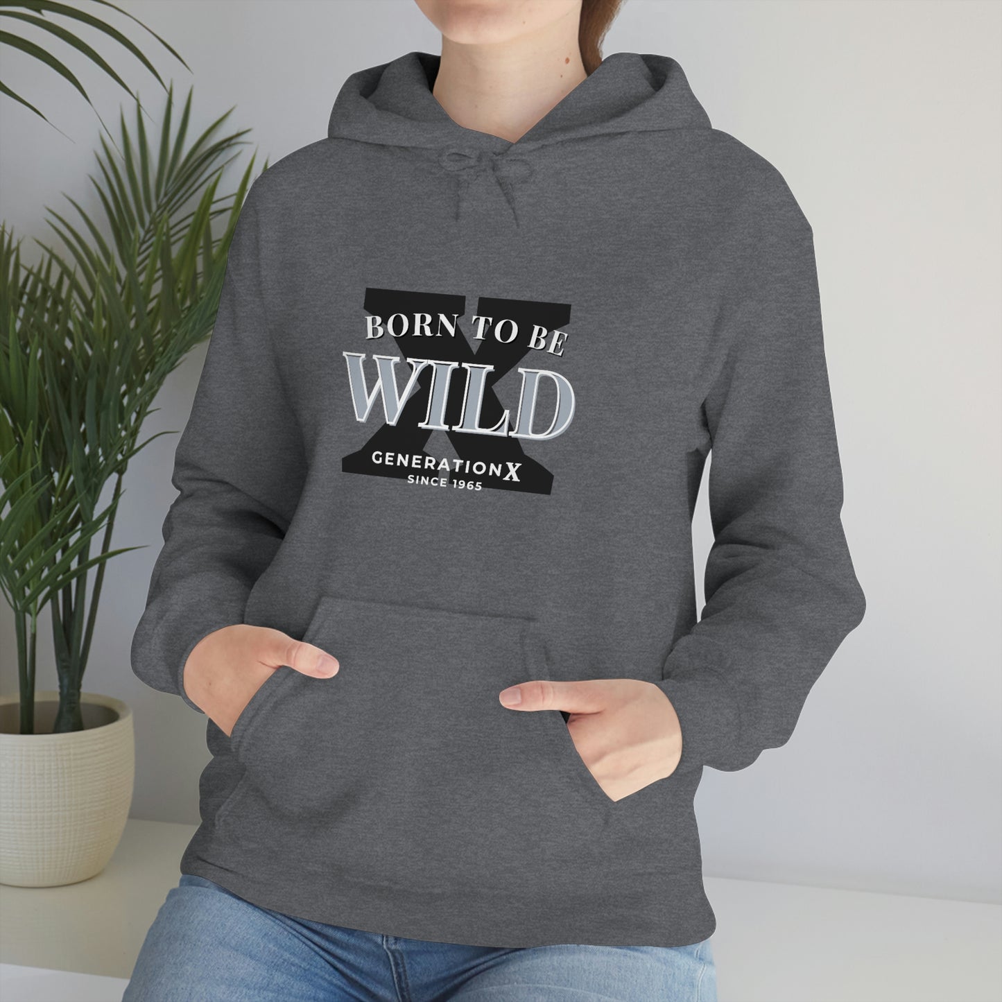 GenX Born to be Wild Unisex Hooded Sweatshirt