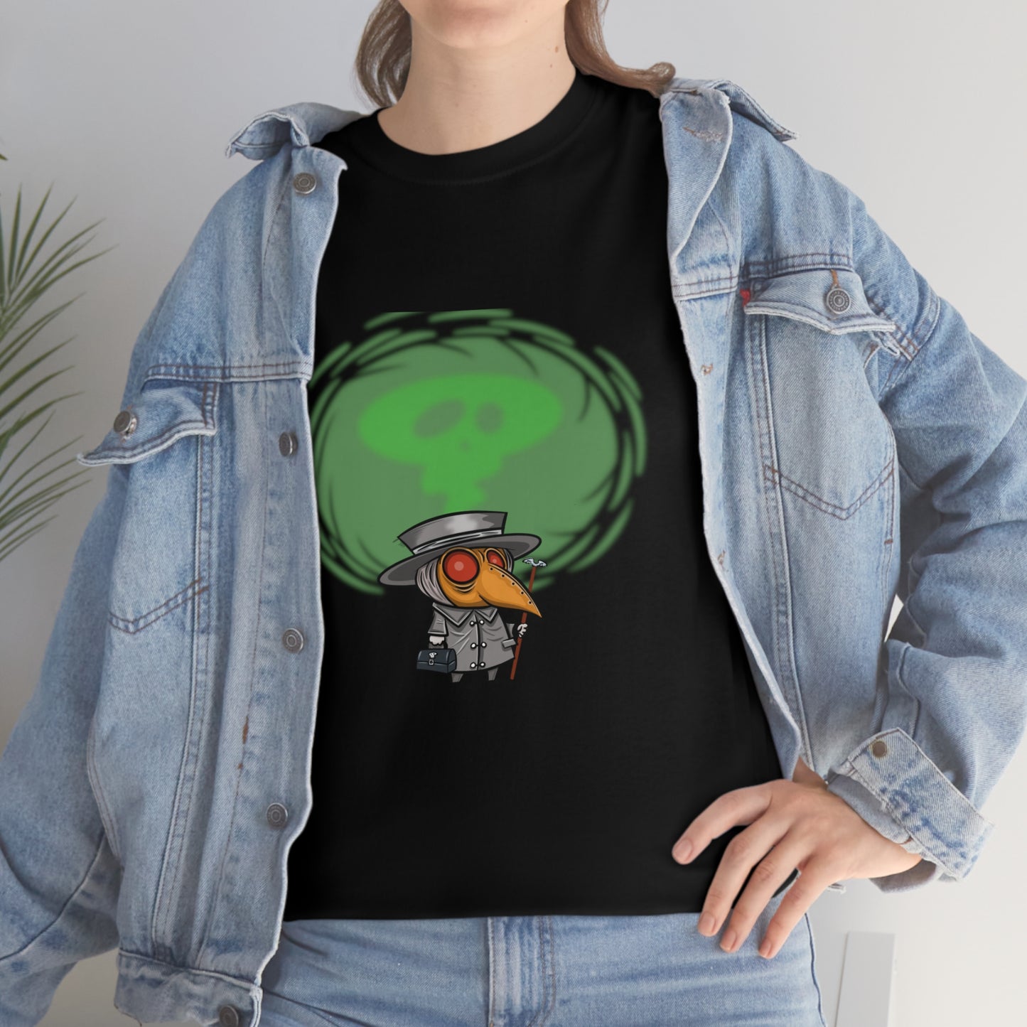 Chris Jackson Plague Doctor Unisex Cotton T-shirt