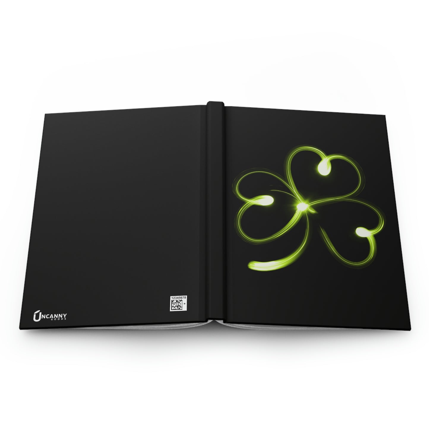 Lucky Notebook Book Hardcover Journal Matte