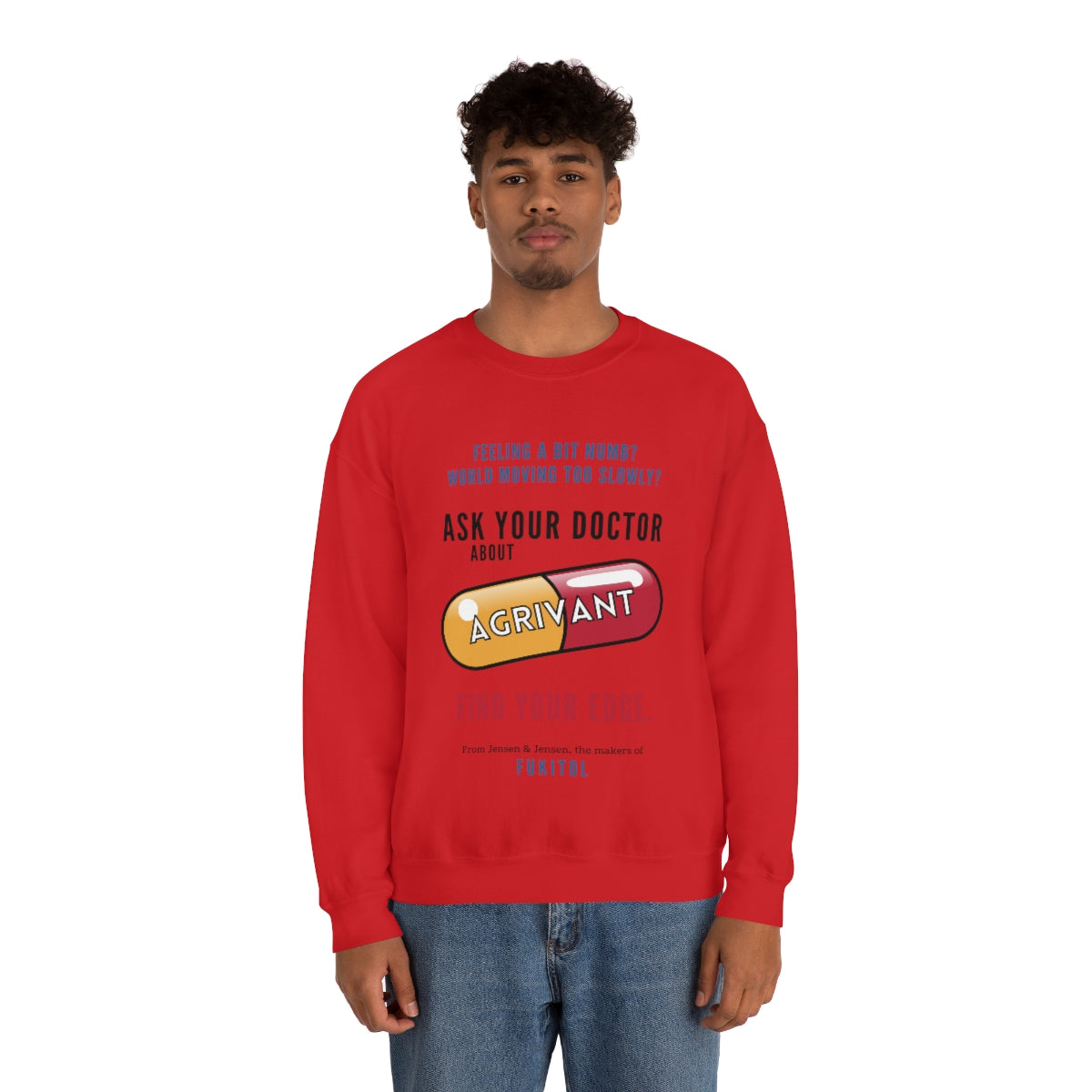 Agrivant Unisex Heavy Blend™ Crewneck Sweatshirt