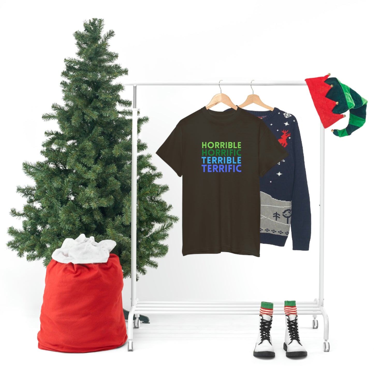 Terrific Unisex Cotton T-shirt