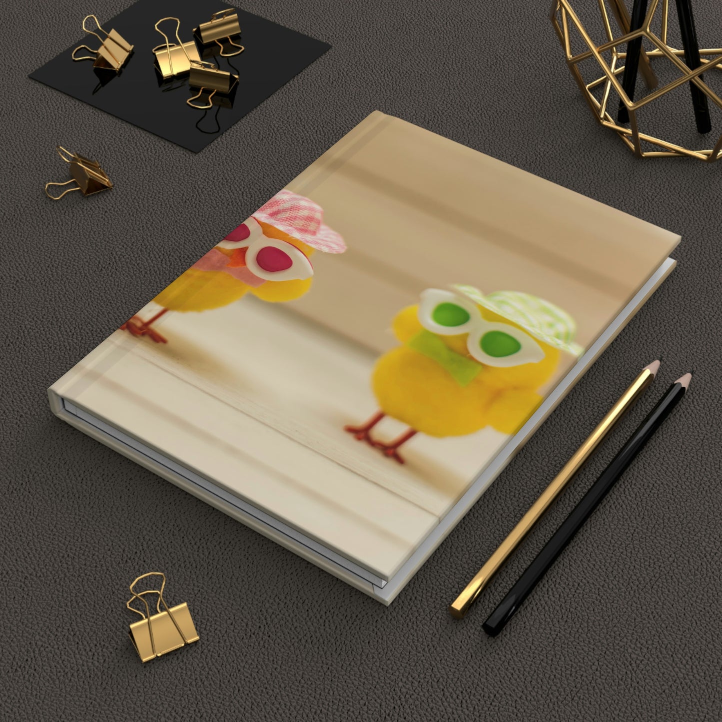 Boom Chicka Notebook Book Hardcover Journal Matte