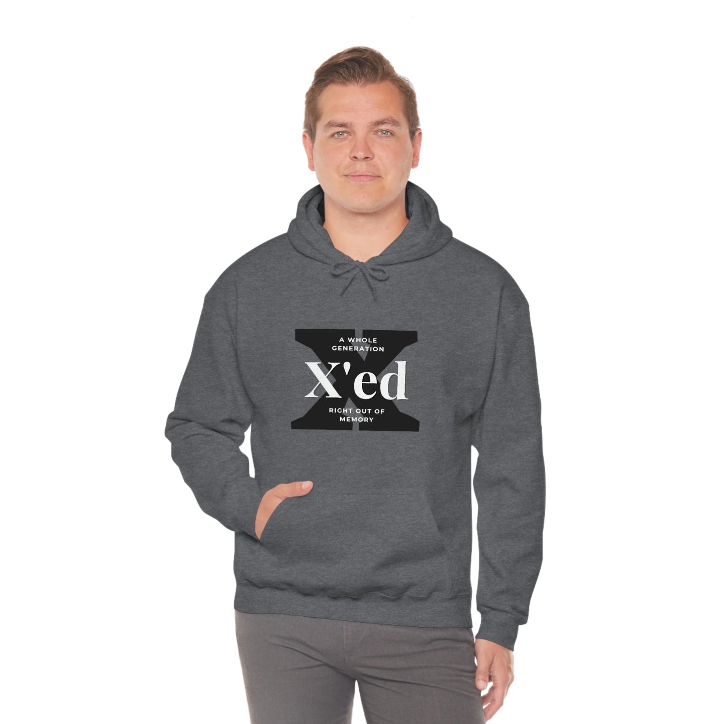 GenX X'ed Out Unisex Hooded Sweatshirt
