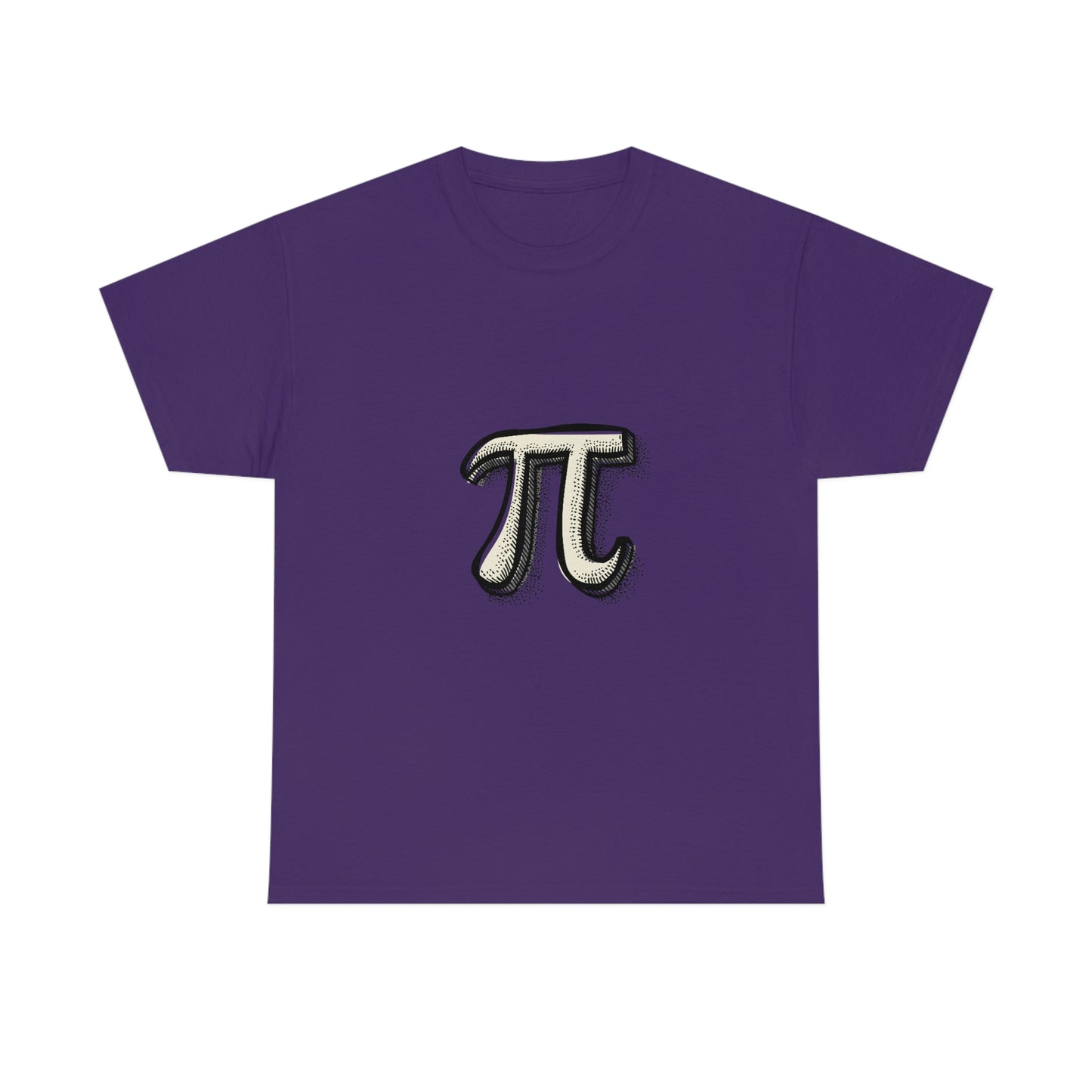 Sketchy Pi Unisex Cotton T-shirt