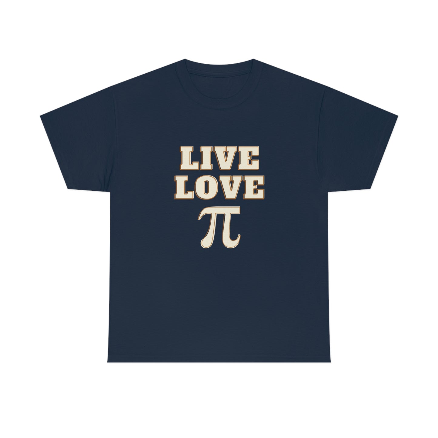 Live Love Pi Unisex Cotton T-shirt
