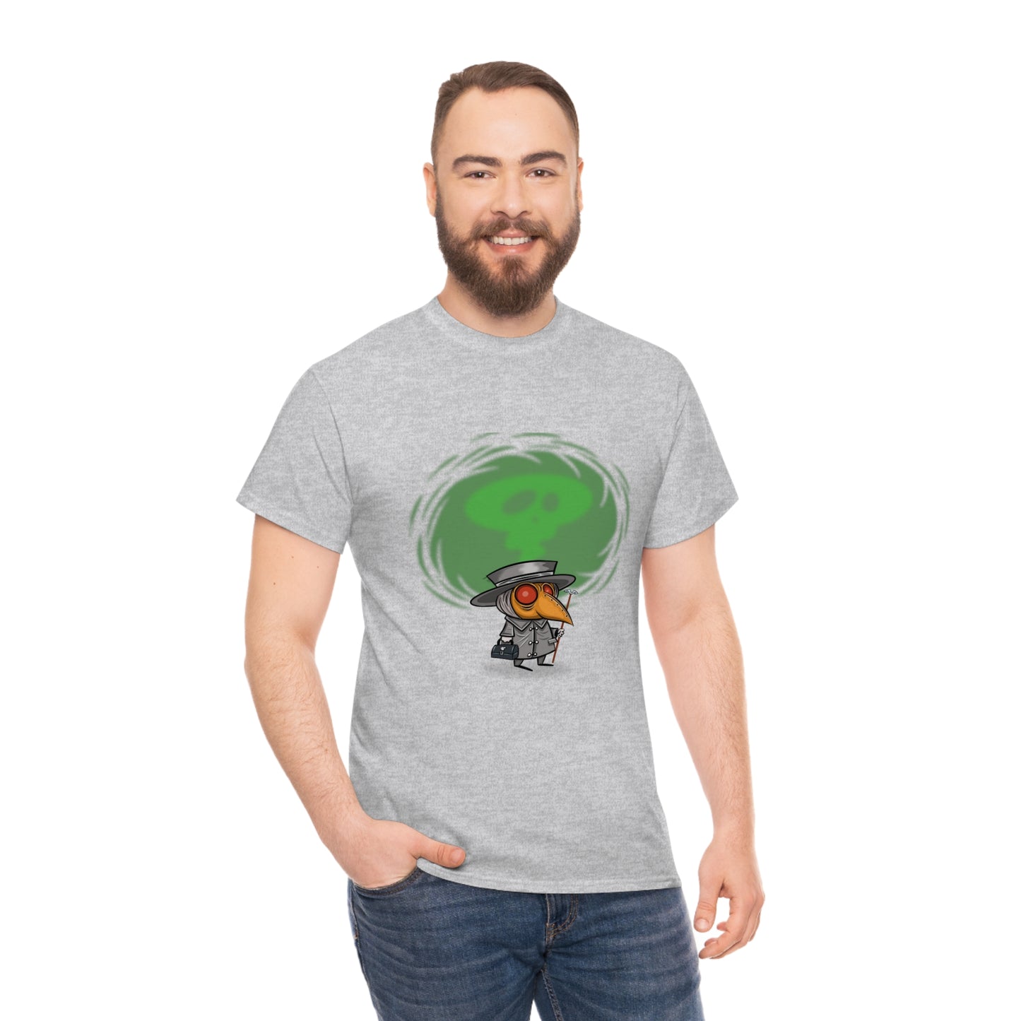 Chris Jackson Plague Doctor Unisex Cotton T-shirt