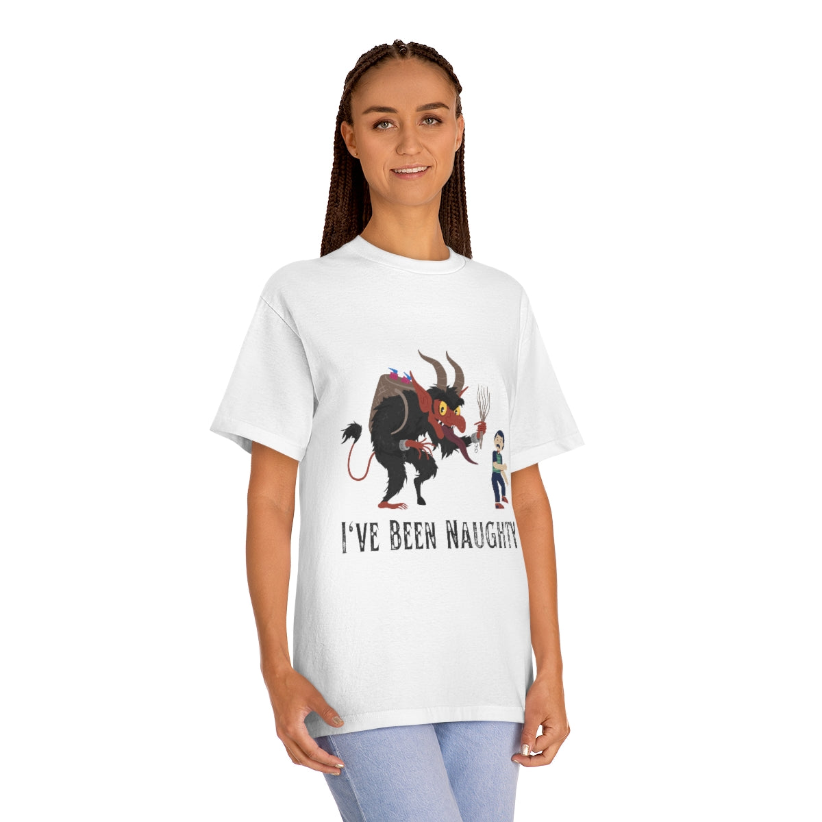 Naughty Krampus Pay Dark Unisex Classic Tee