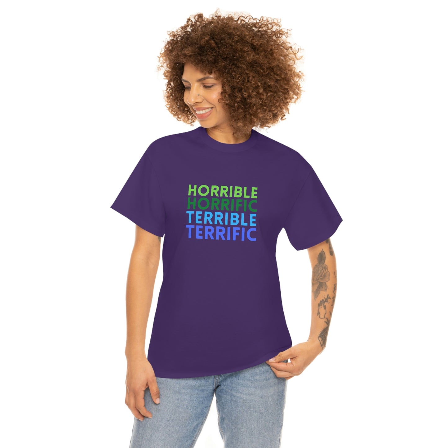 Terrific Unisex Cotton T-shirt