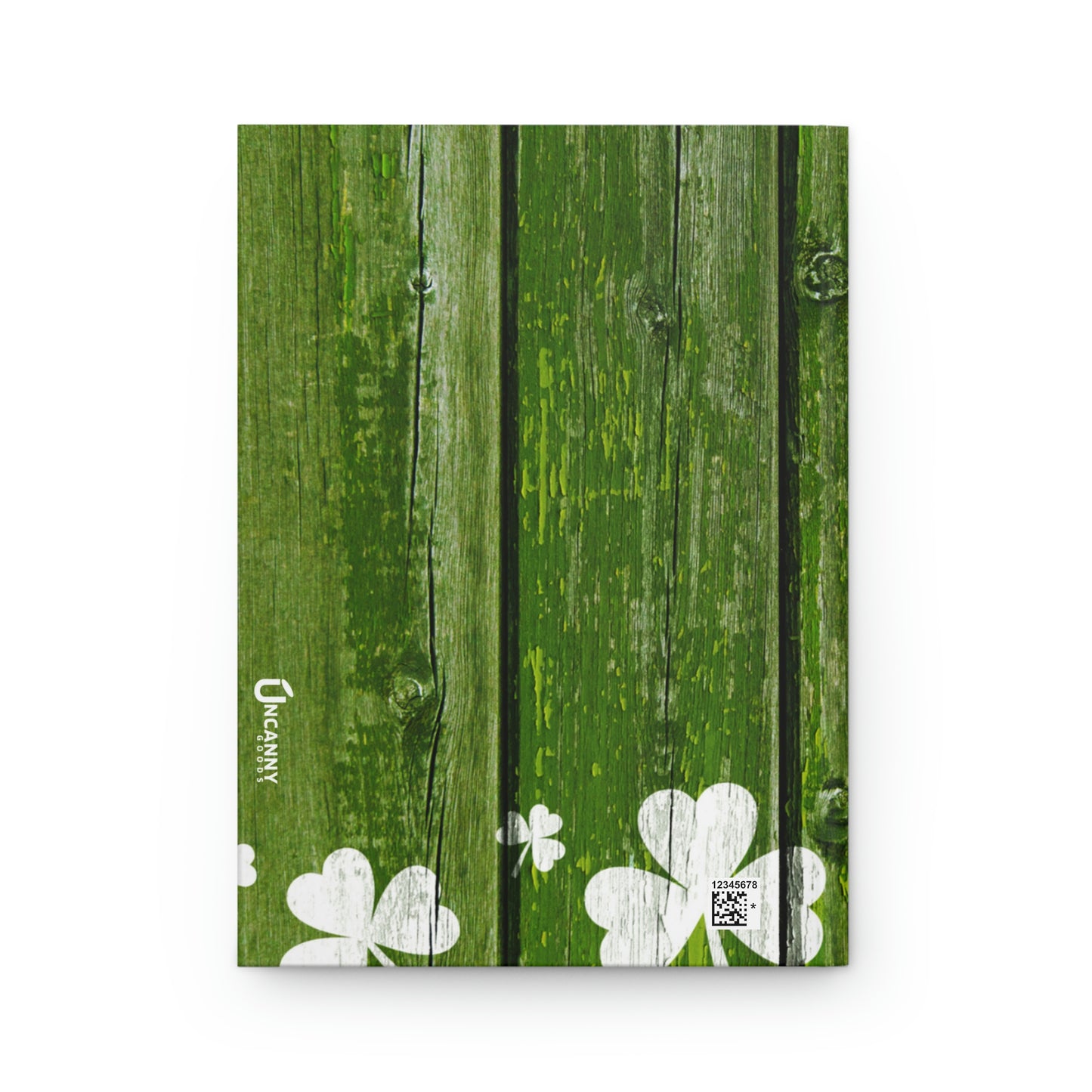 Green Glory Notebook Book Hardcover Journal Matte