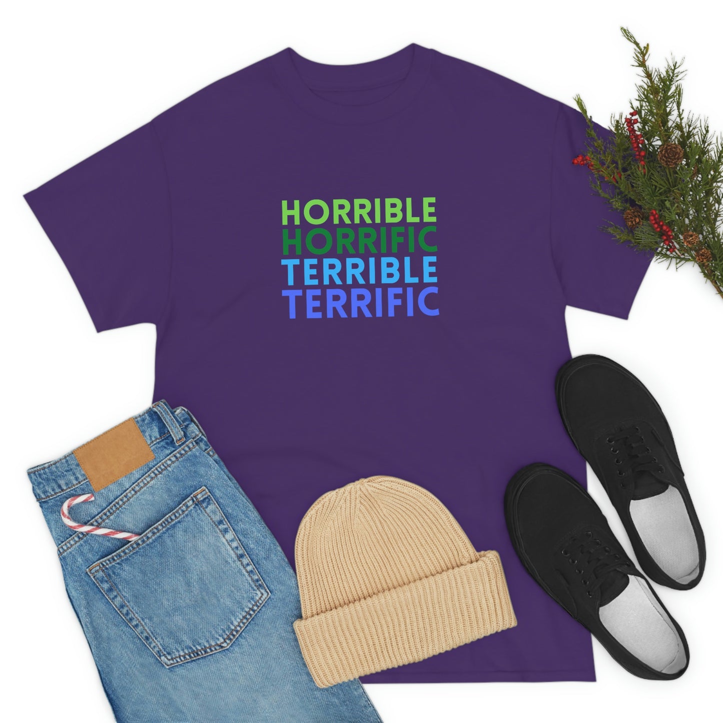 Terrific Unisex Cotton T-shirt