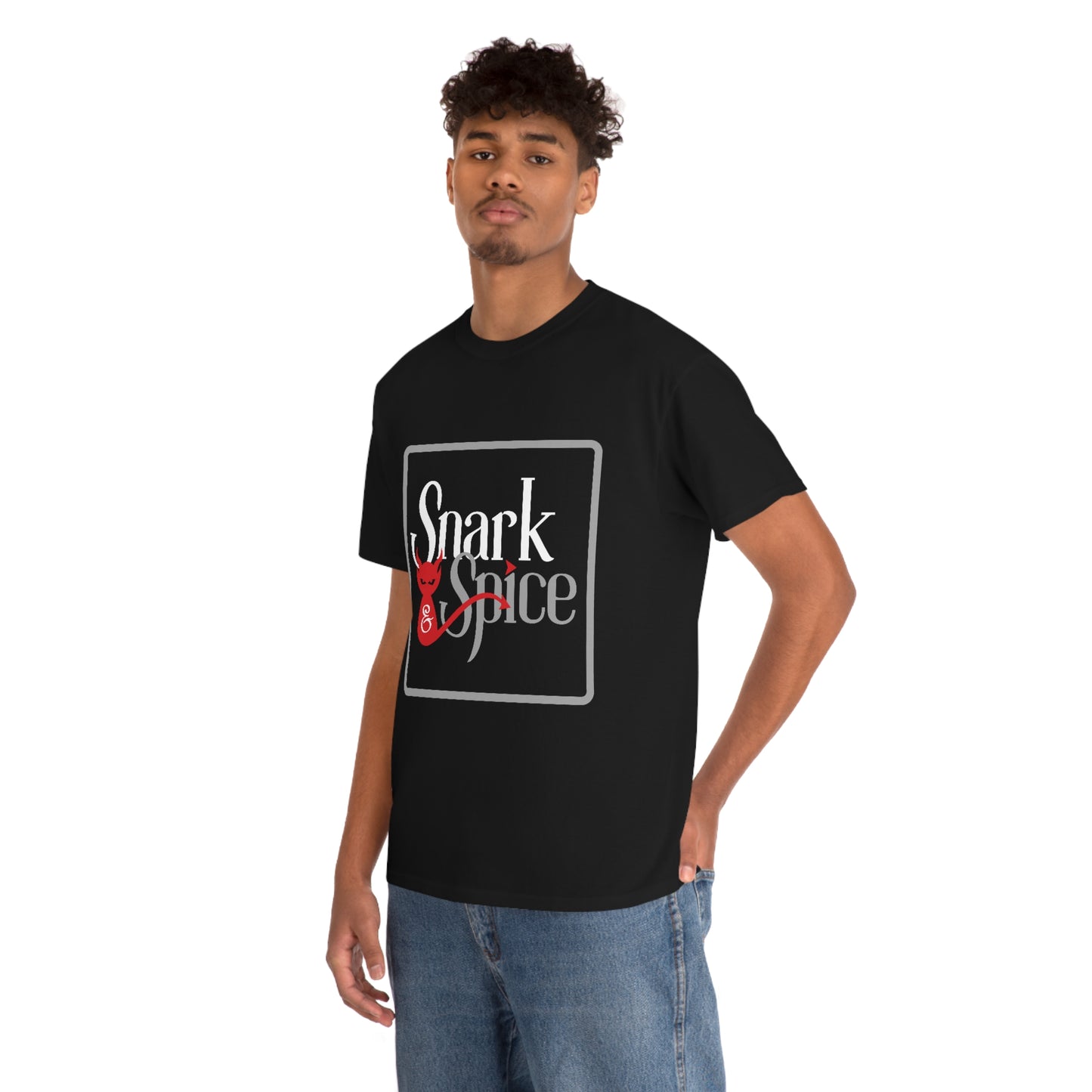 Snark & Spice Gift Shop Unisex Cotton T-shirt