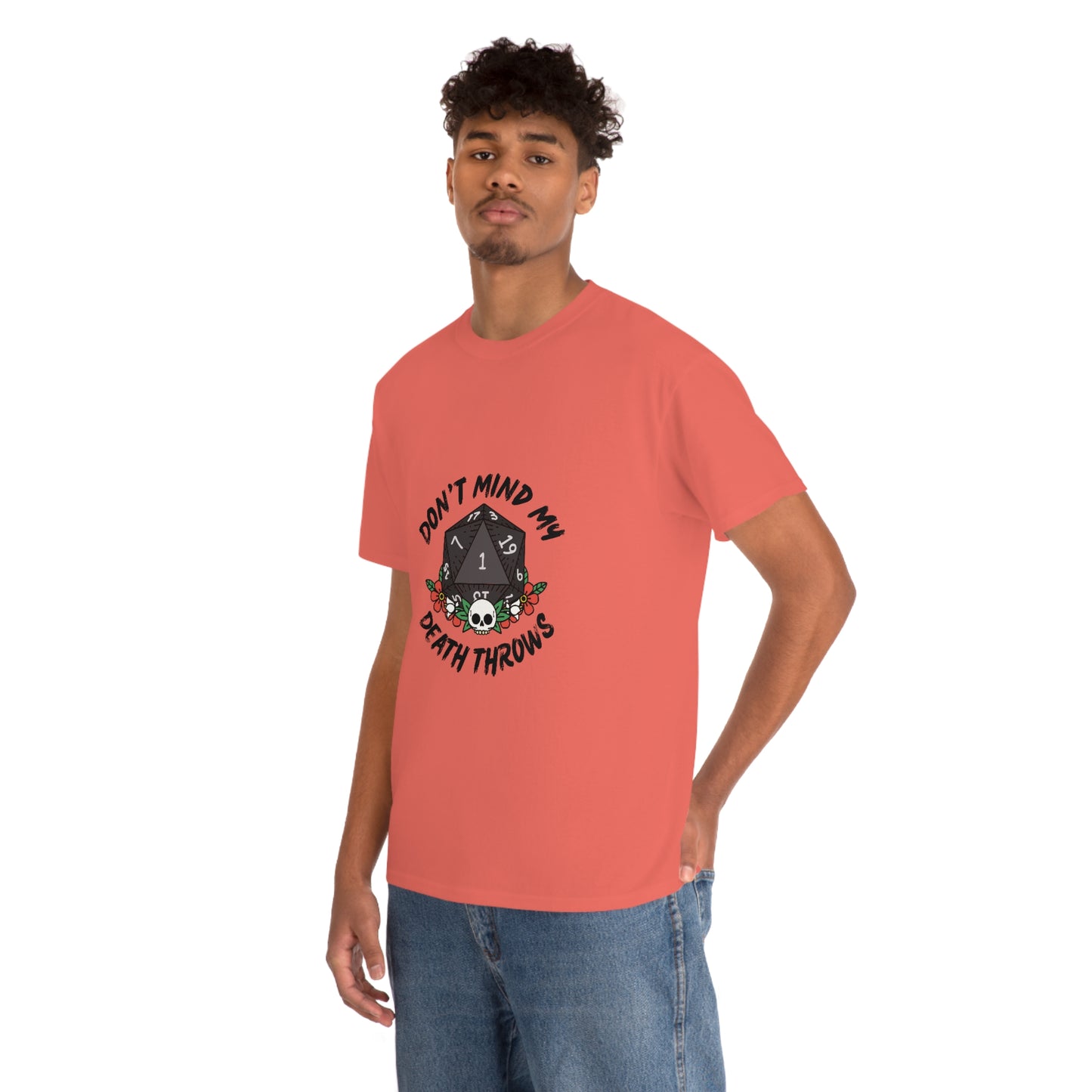 Death Throws Light Unisex Cotton T-shirt