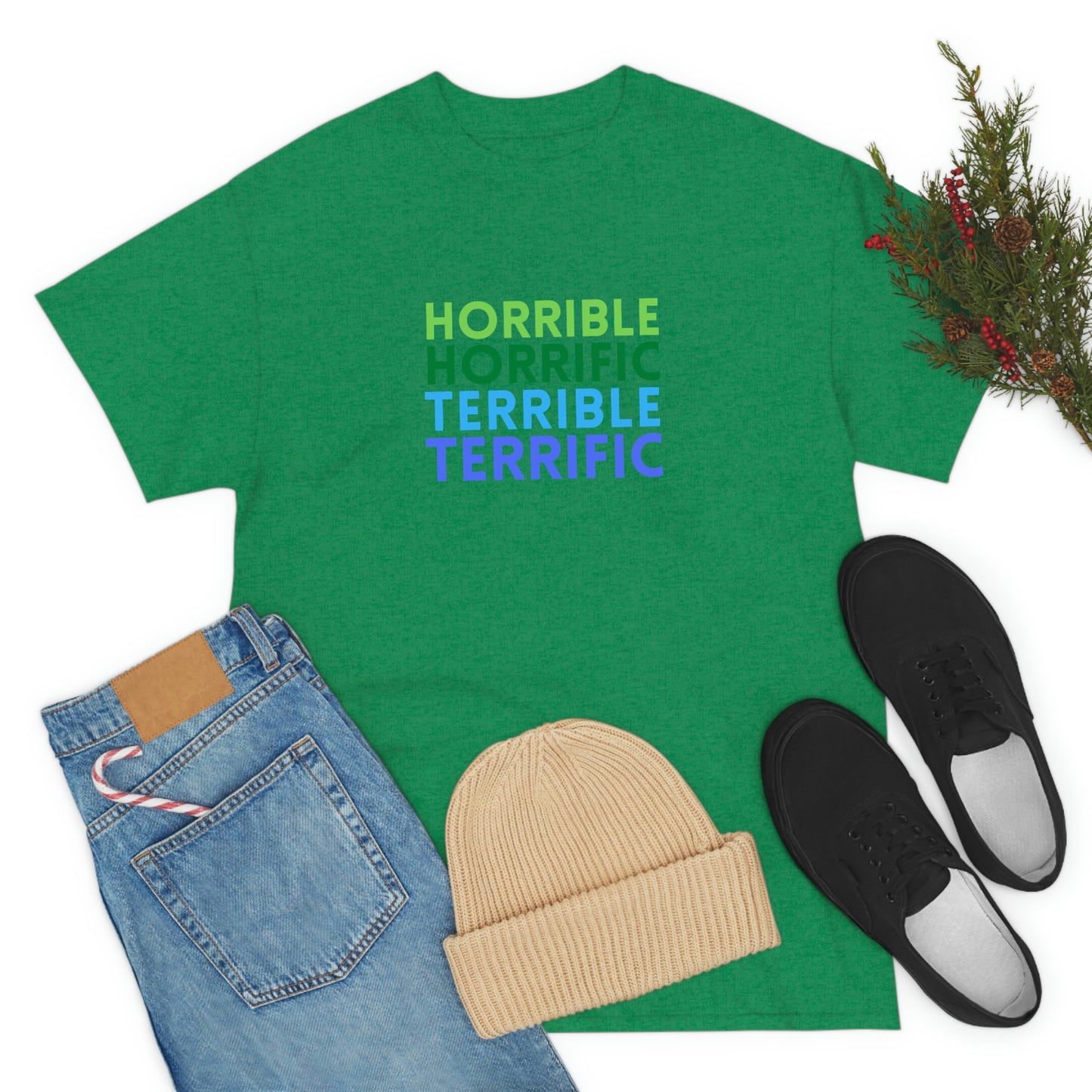 Terrific Unisex Cotton T-shirt
