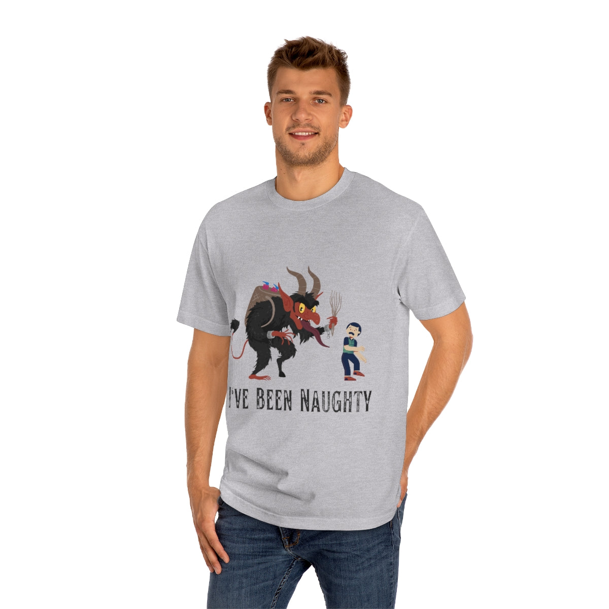 Naughty Krampus Pay Dark Unisex Classic Tee