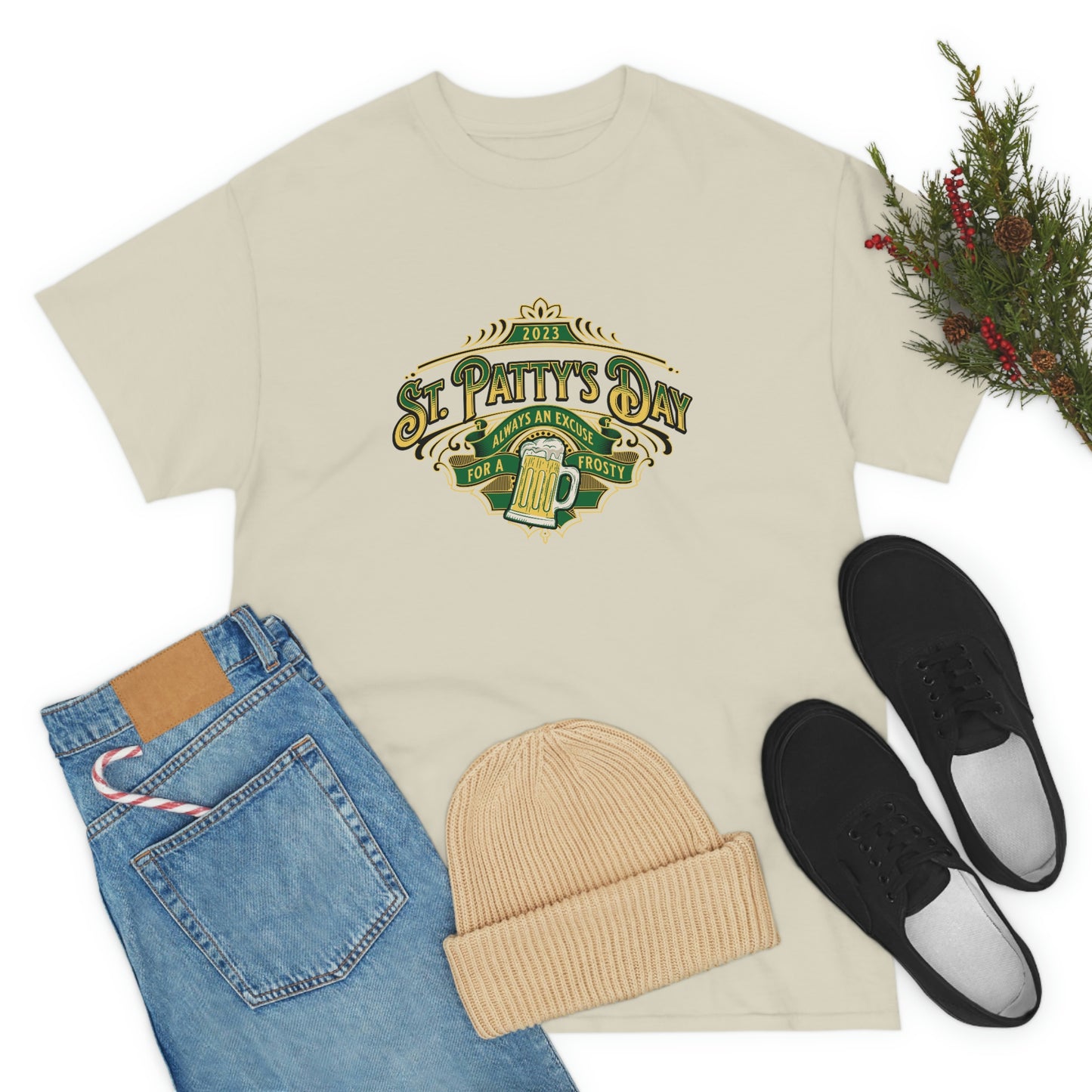Always an Excuse Unisex Cotton T-shirt