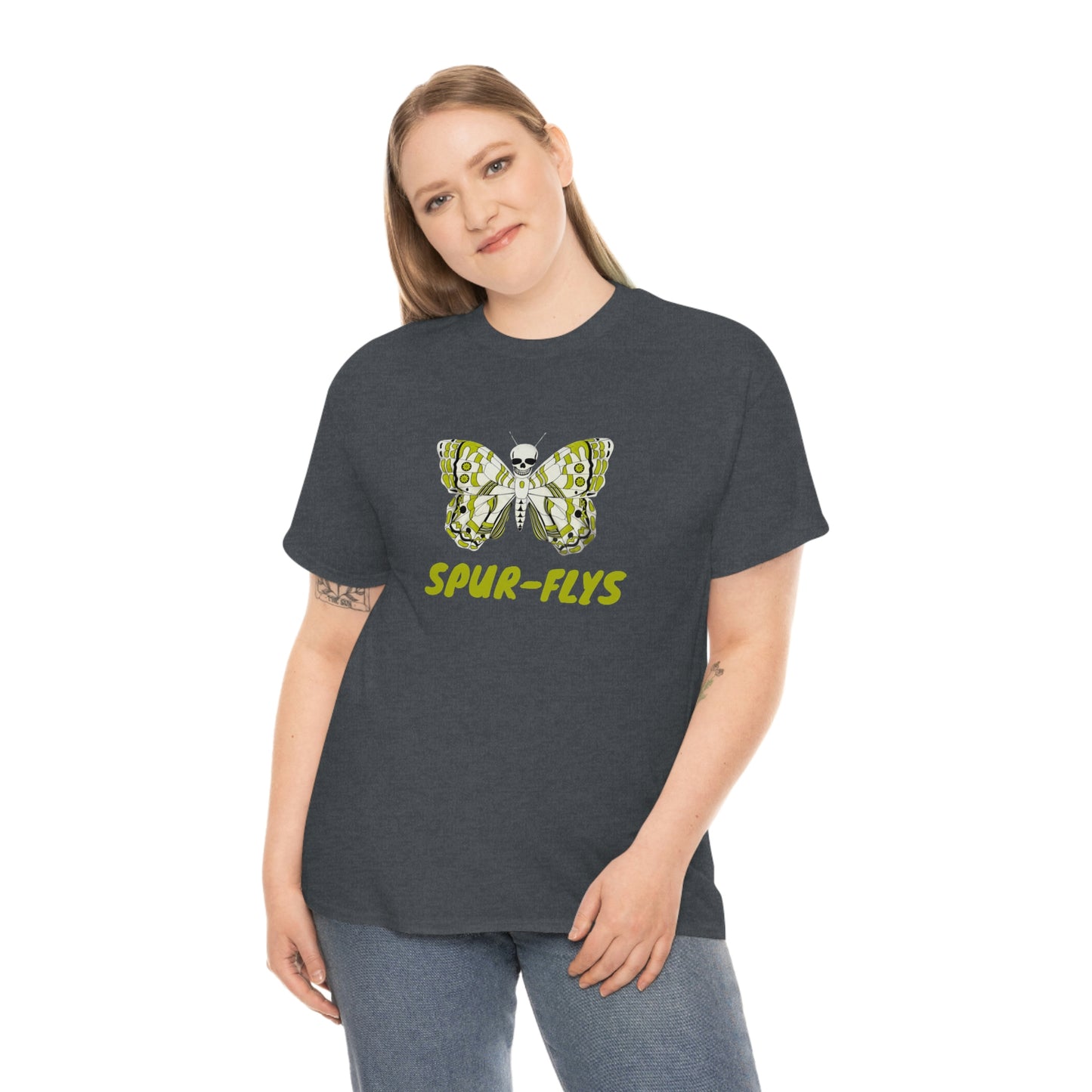 Spur-Flys Dark Unisex Cotton T-shirt