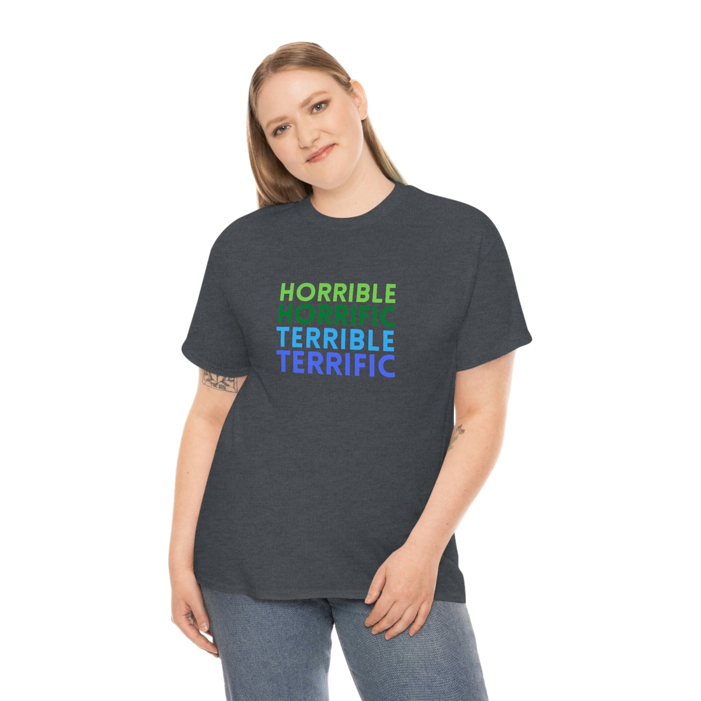 Terrific Unisex Cotton T-shirt