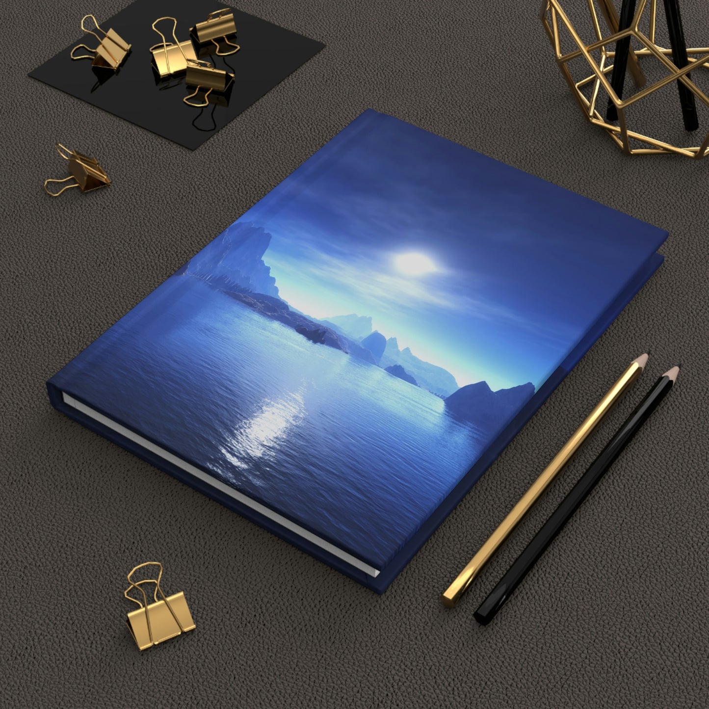 Xeno Mons Notebook Book Hardcover Journal Matte