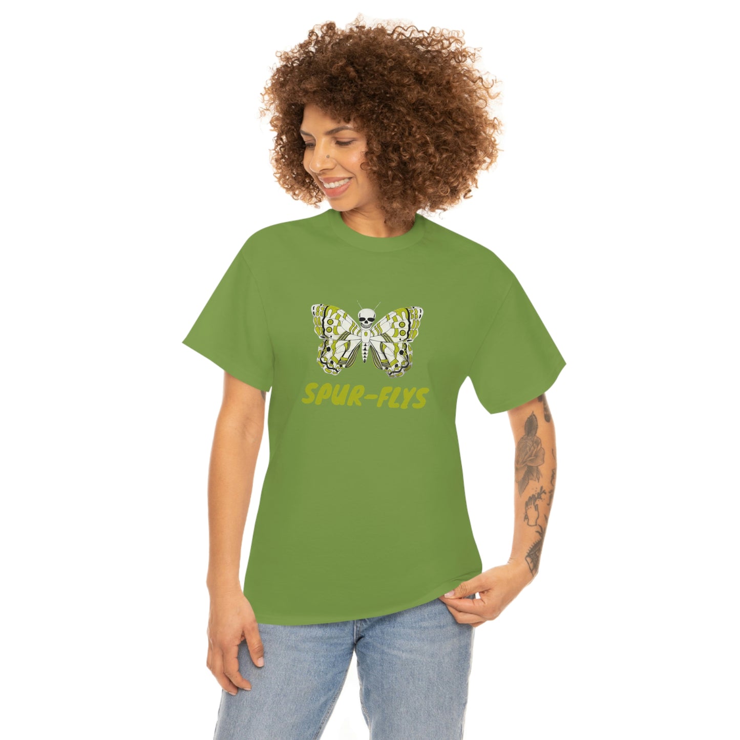 Spur-Flys Dark Unisex Cotton T-shirt