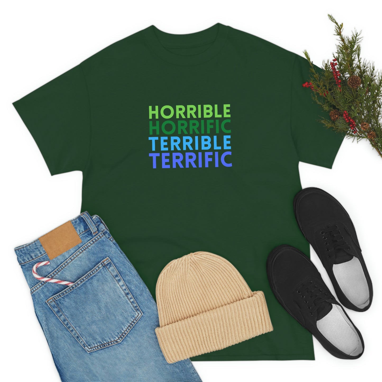 Terrific Unisex Cotton T-shirt