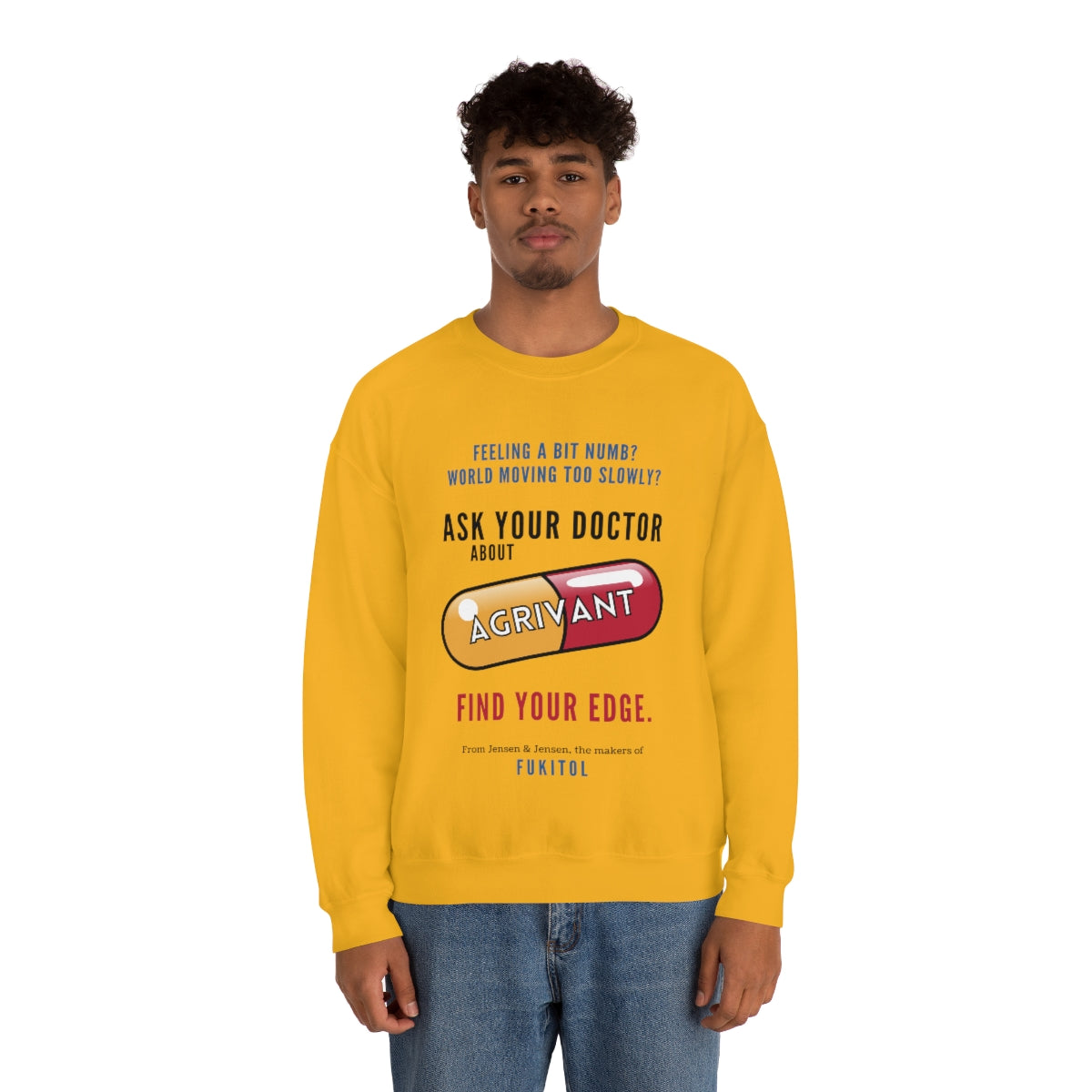 Agrivant Unisex Heavy Blend™ Crewneck Sweatshirt