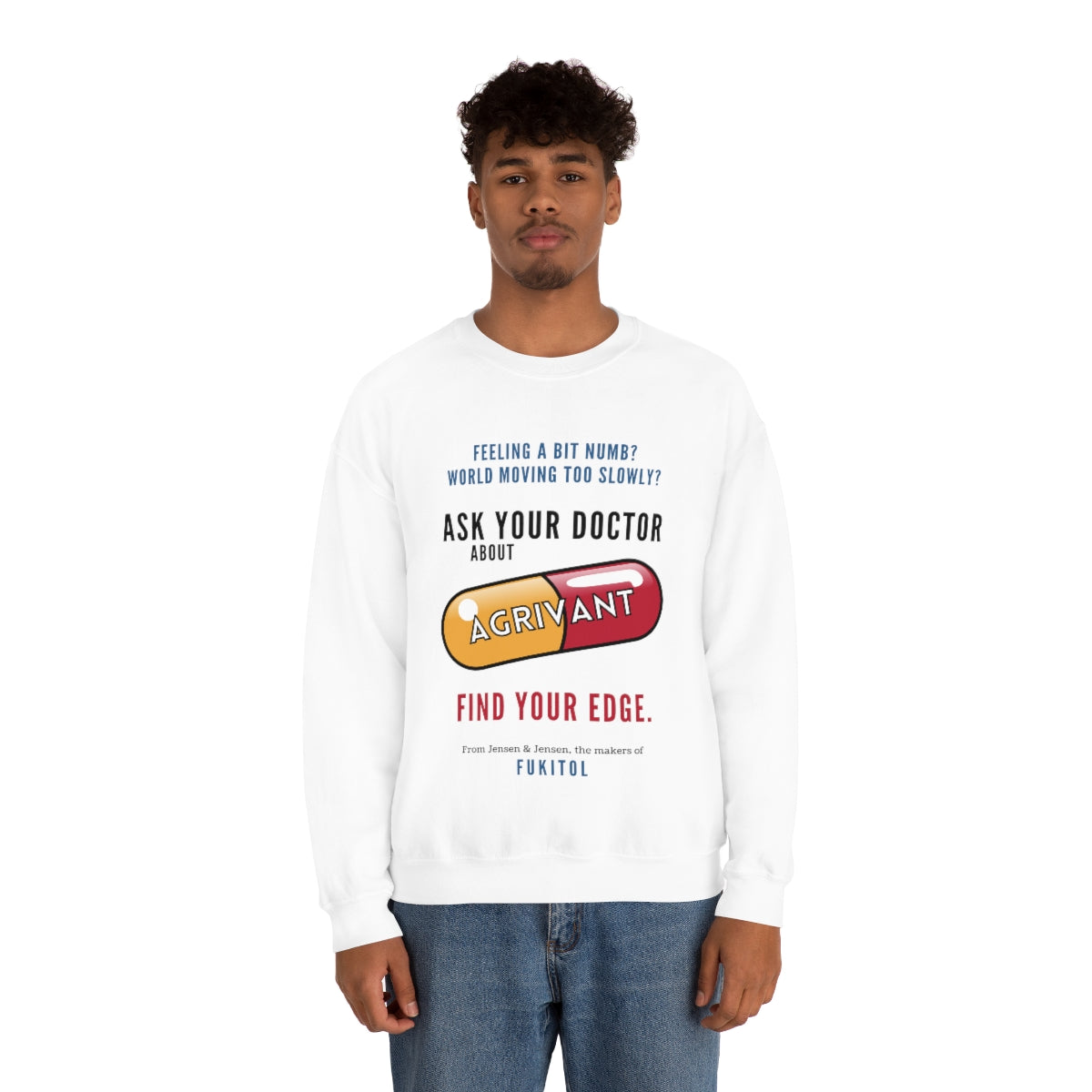 Agrivant Unisex Heavy Blend™ Crewneck Sweatshirt