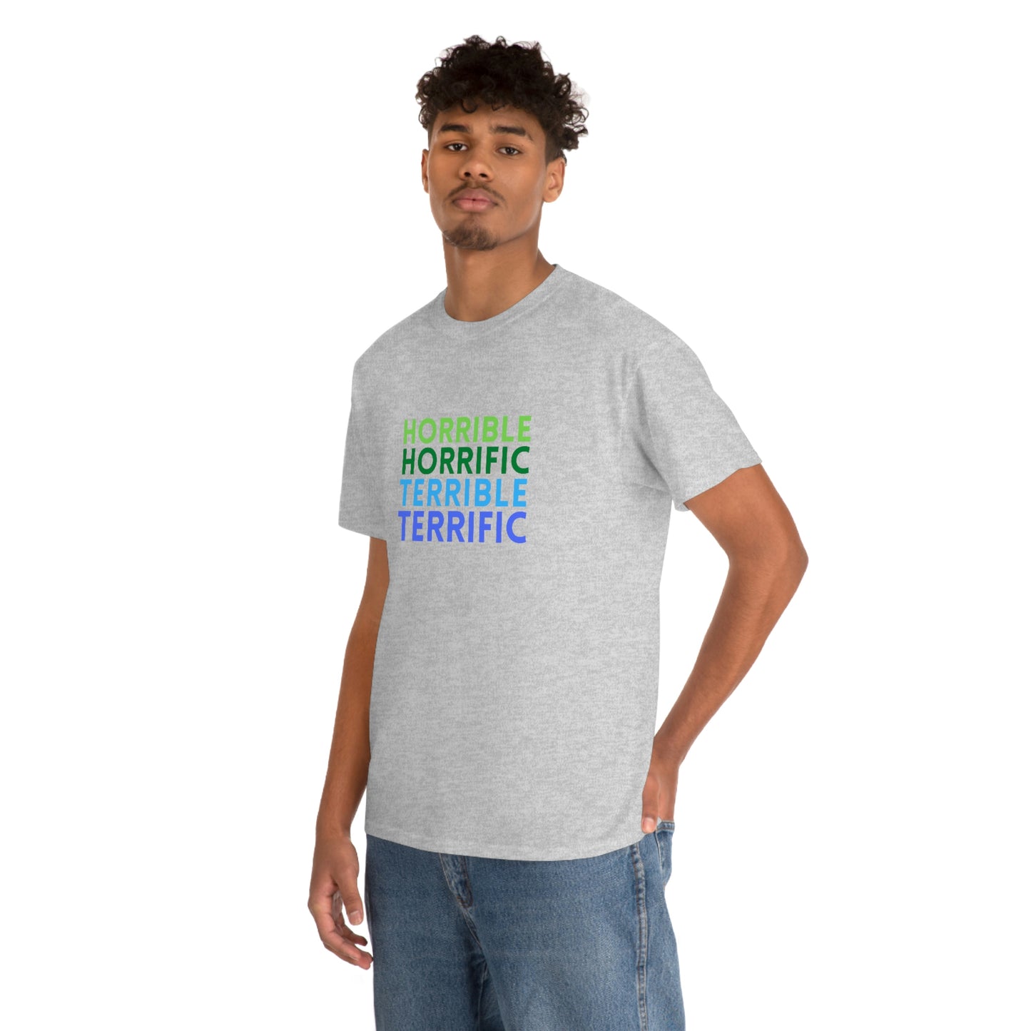 Terrific Unisex Cotton T-shirt