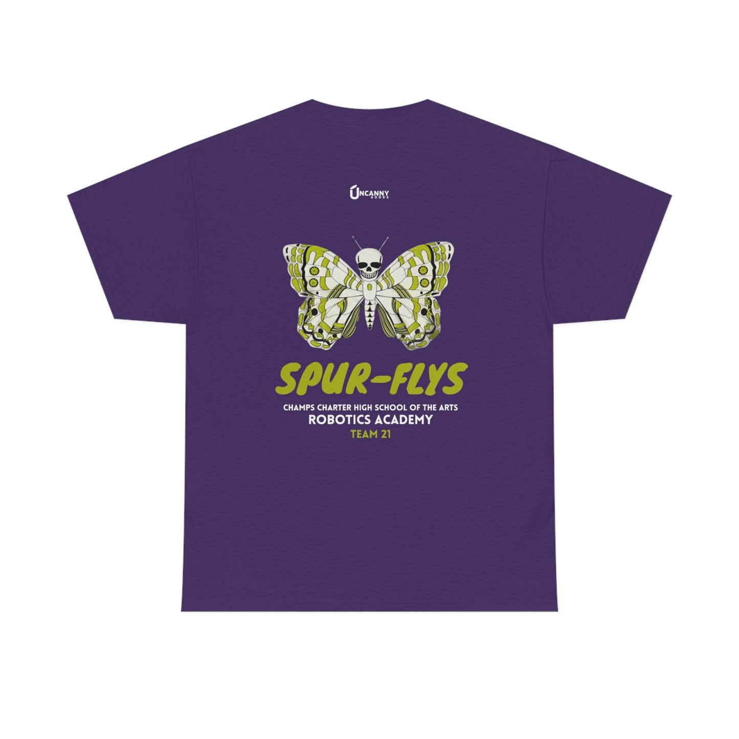 Spur-Flys Dark Unisex Cotton T-shirt