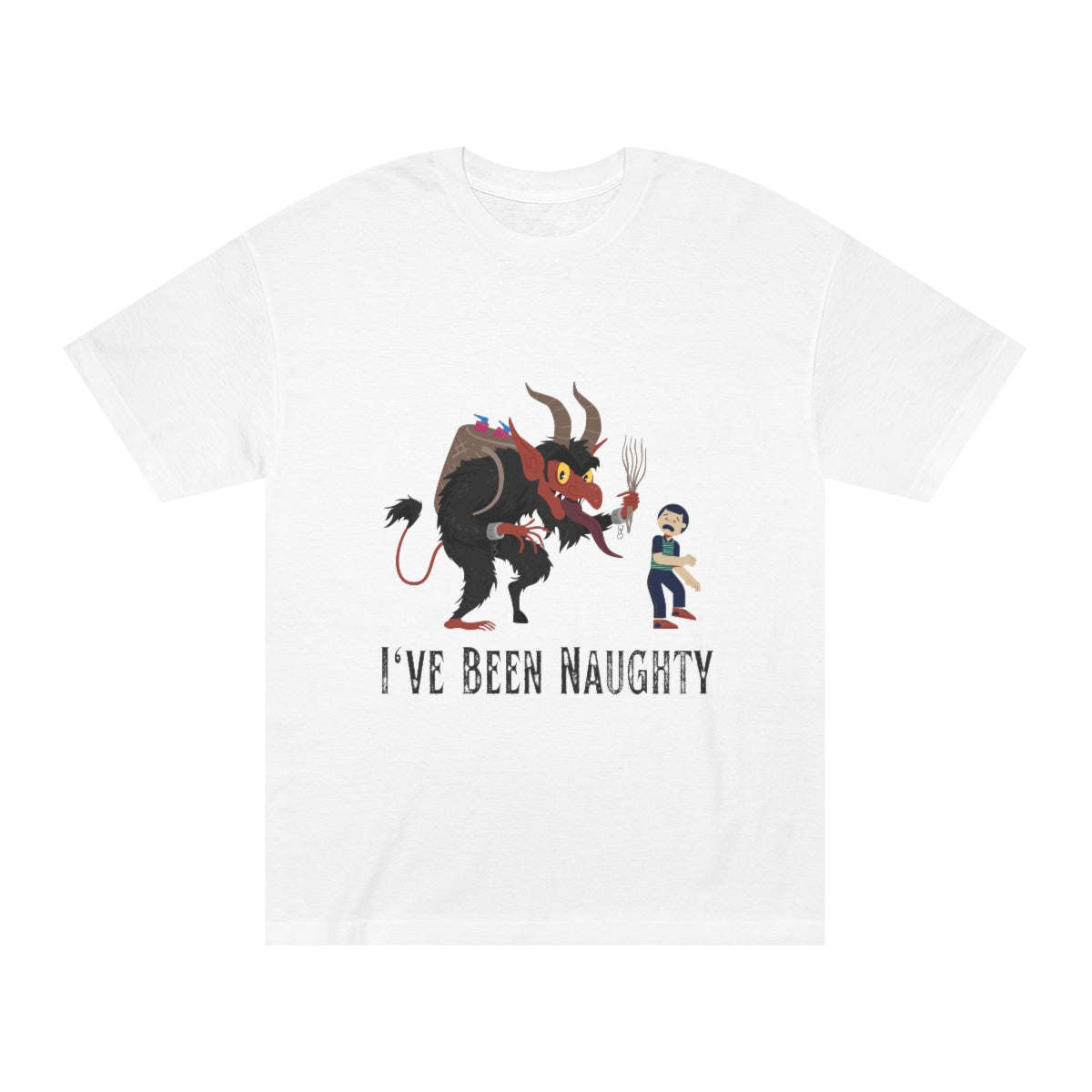 Naughty Krampus Pay Dark Unisex Classic Tee