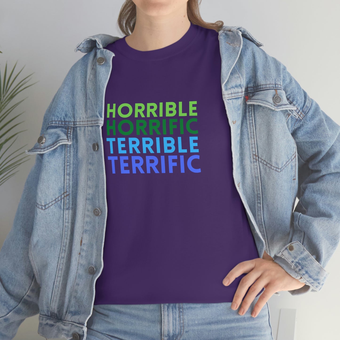 Terrific Unisex Cotton T-shirt