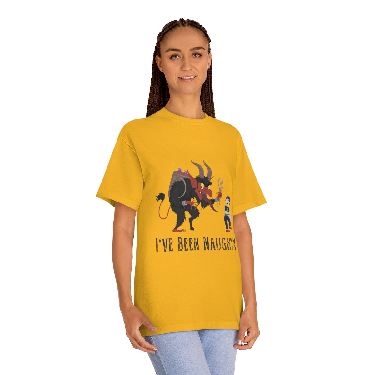 Naughty Krampus Pay Dark Unisex Classic Tee