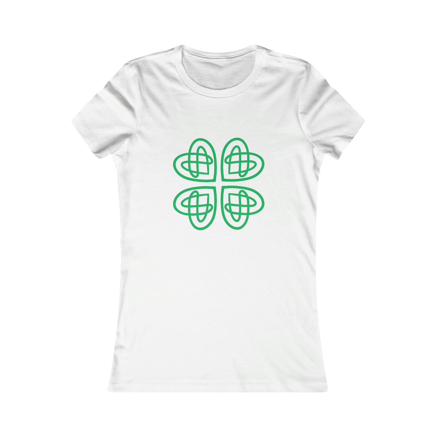 Knotwork Women's Cotton Tee