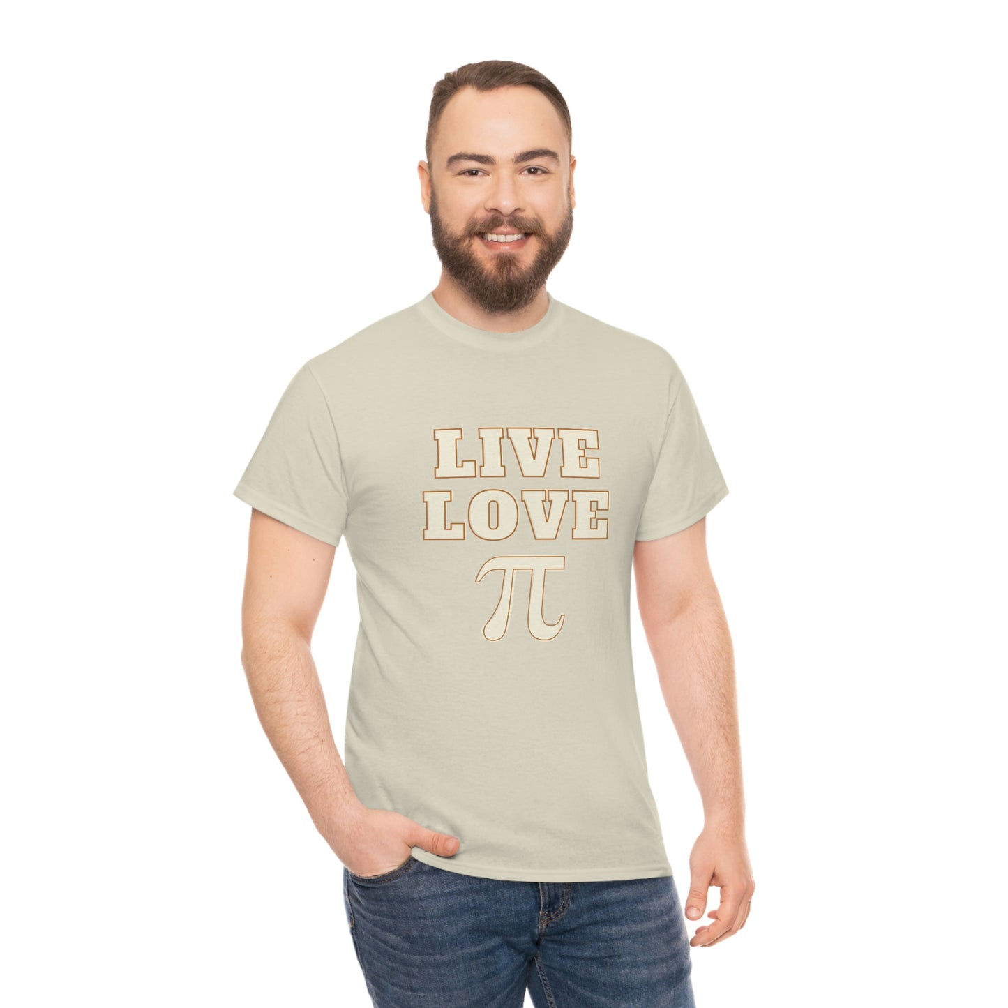 Live Love Pi Unisex Cotton T-shirt