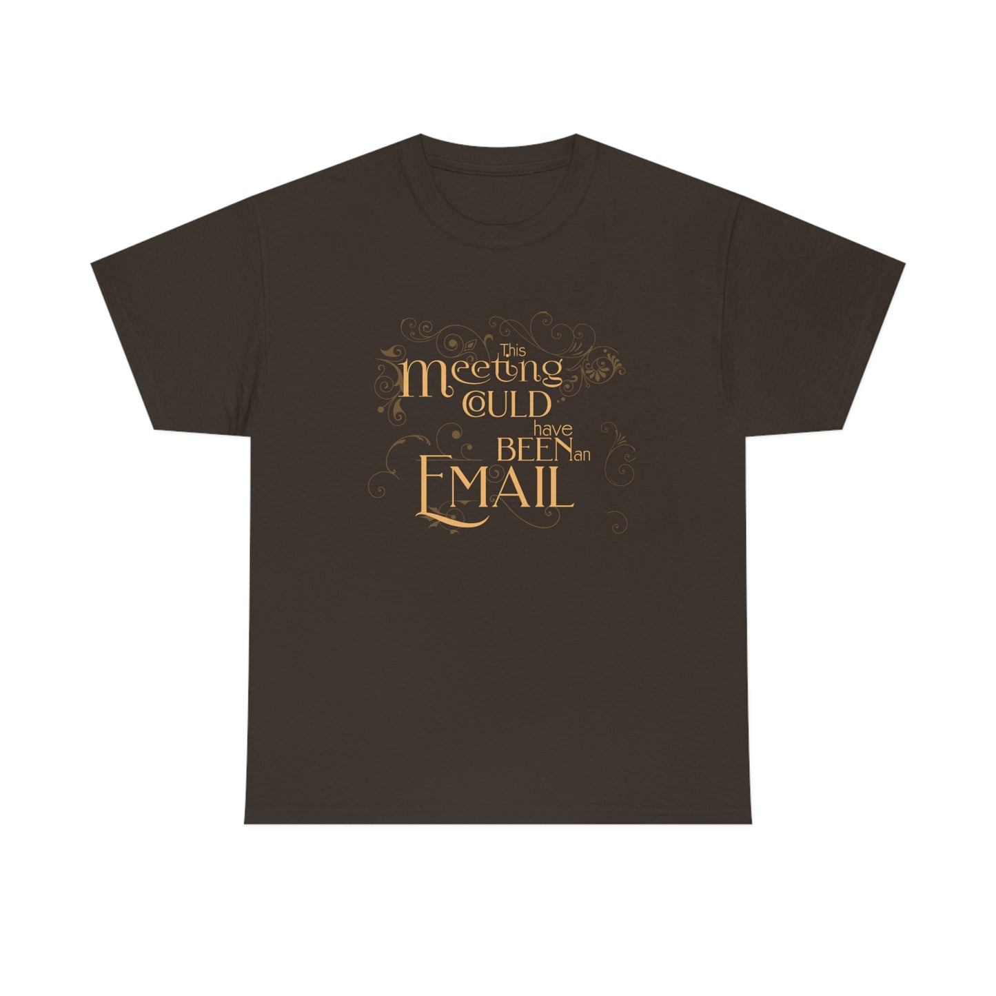Could Have Been Email Unisex Cotton T-shirt