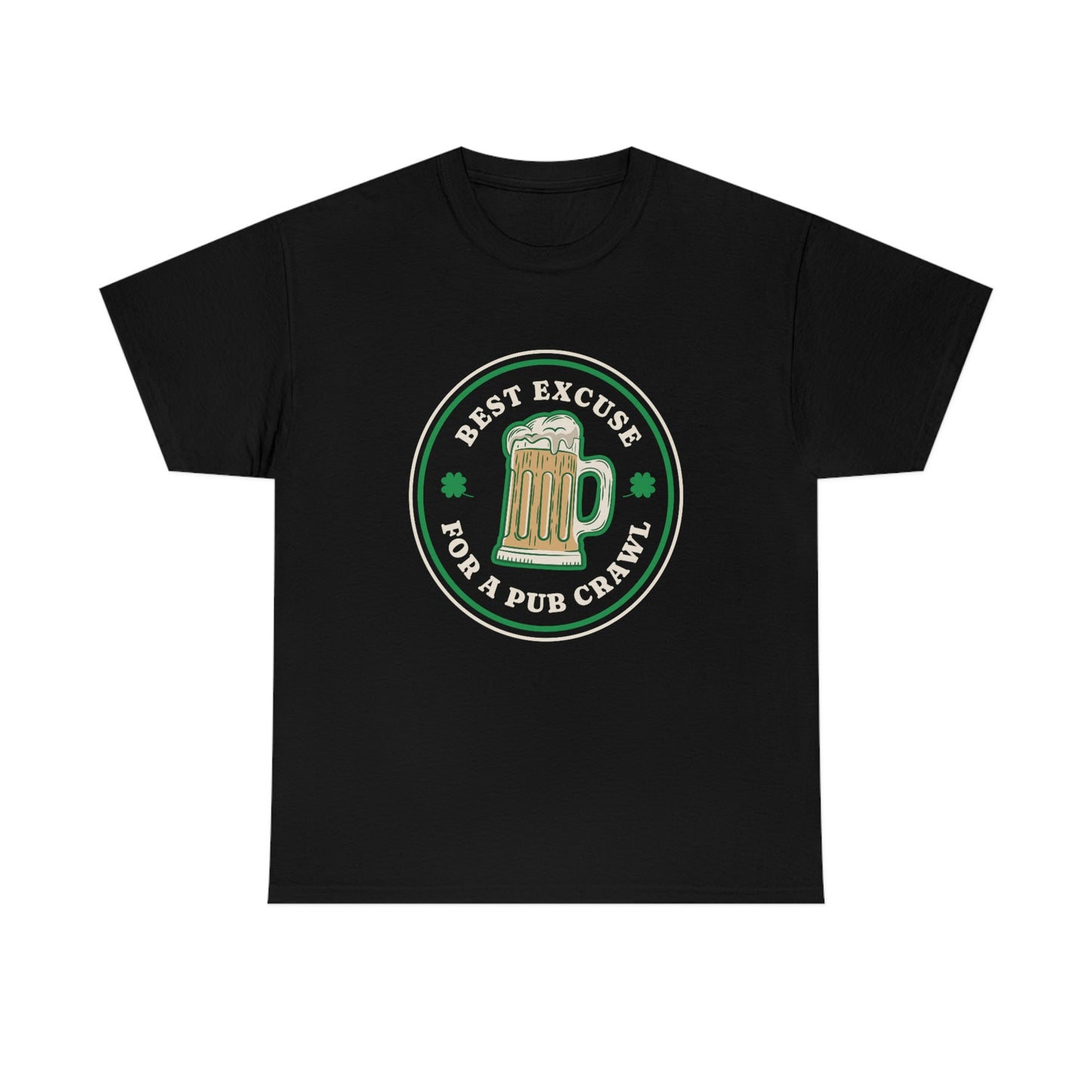 Pub Crawl Hearts Unisex Cotton T-shirt
