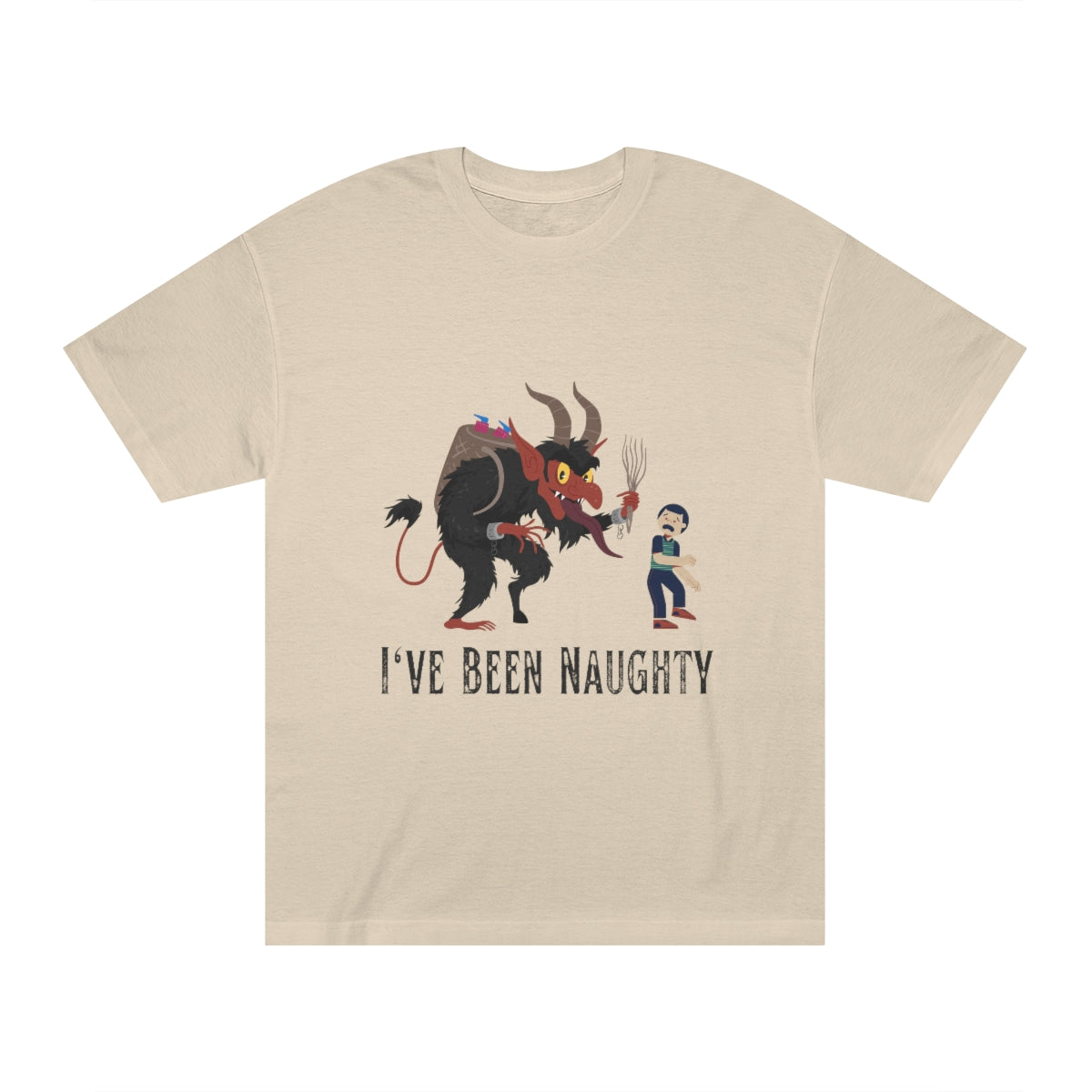 Naughty Krampus Pay Dark Unisex Classic Tee