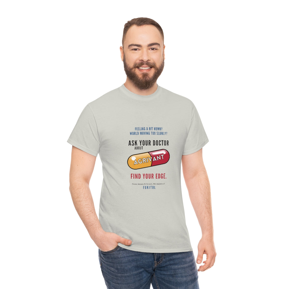 Agrivant - Revenge is Sweet Unisex Cotton T-shirt