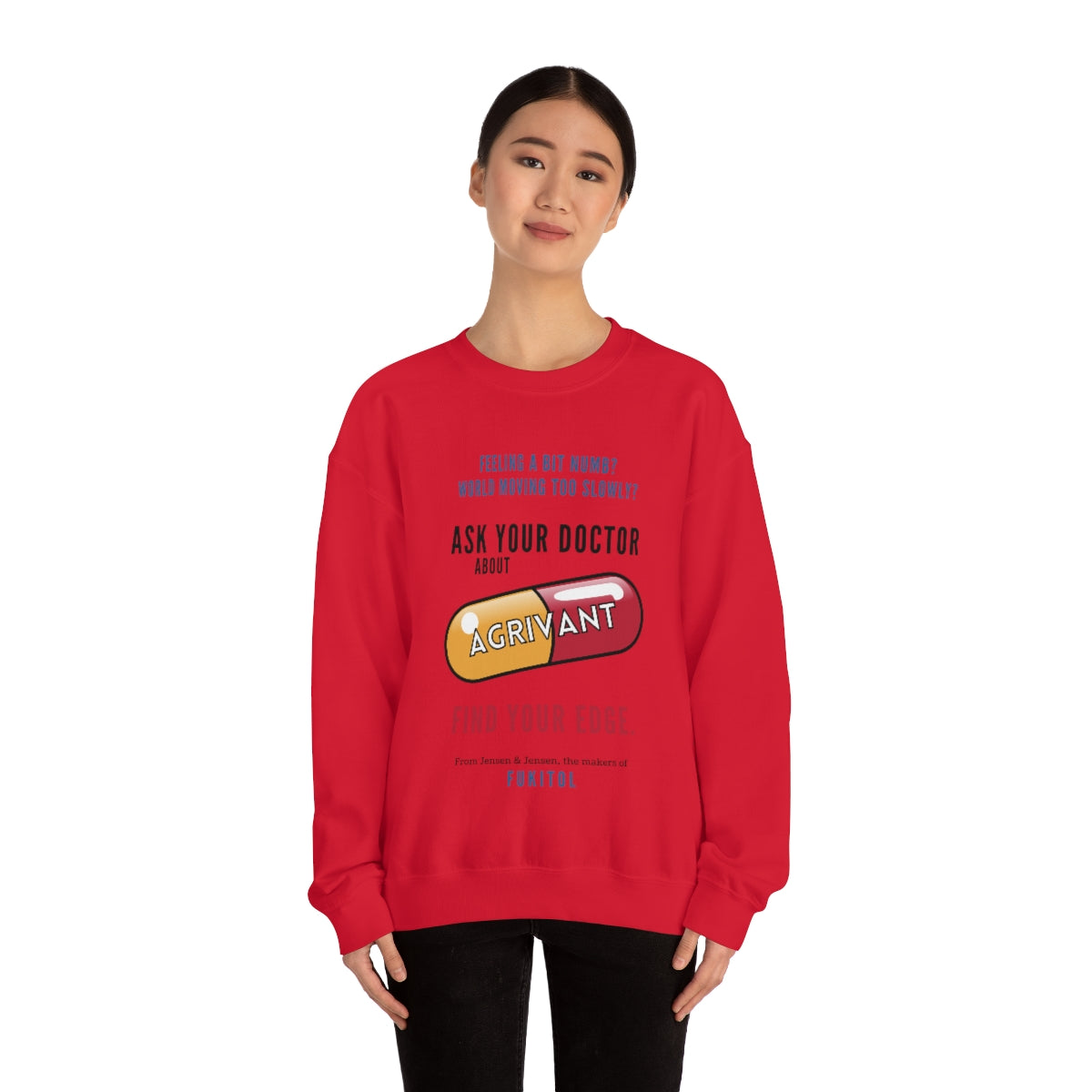 Agrivant Unisex Heavy Blend™ Crewneck Sweatshirt