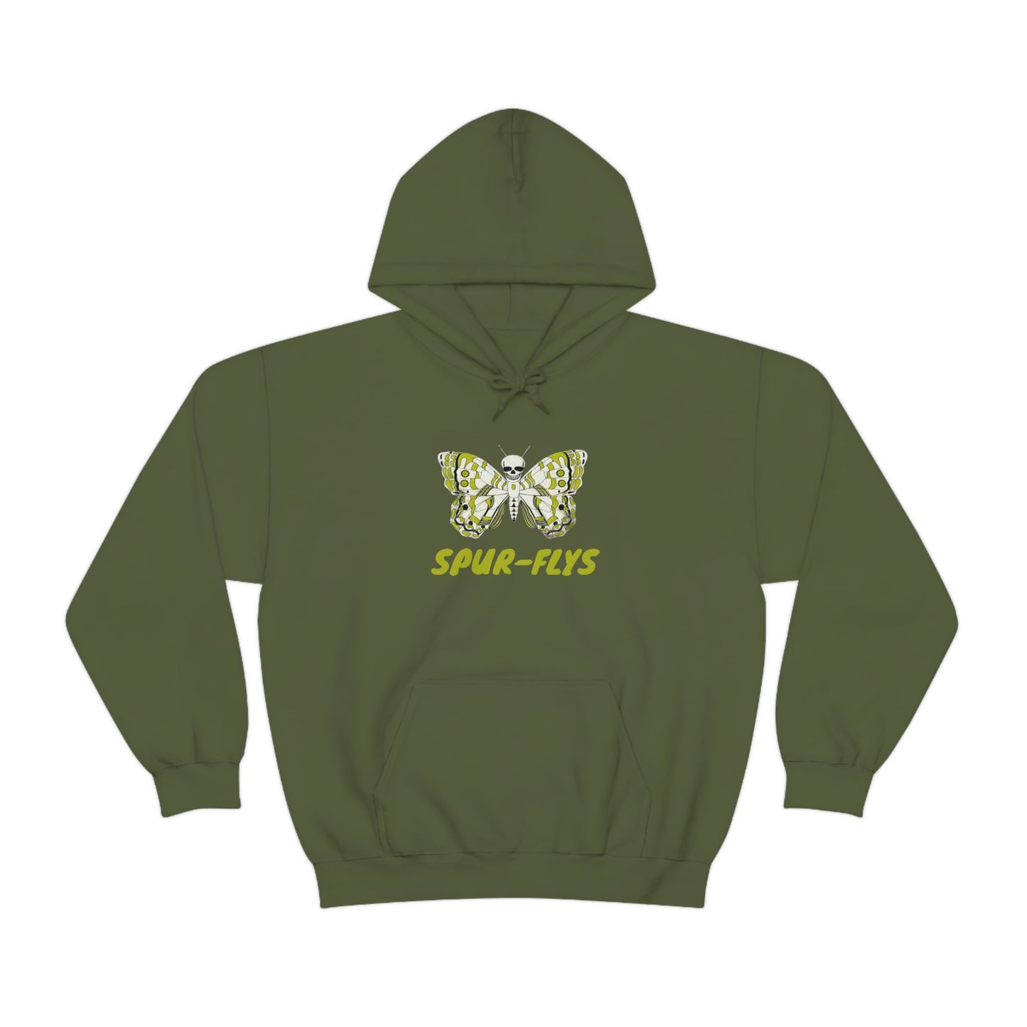 Spur-Flys Unisex Heavy Blend™ Hooded Sweatshirt