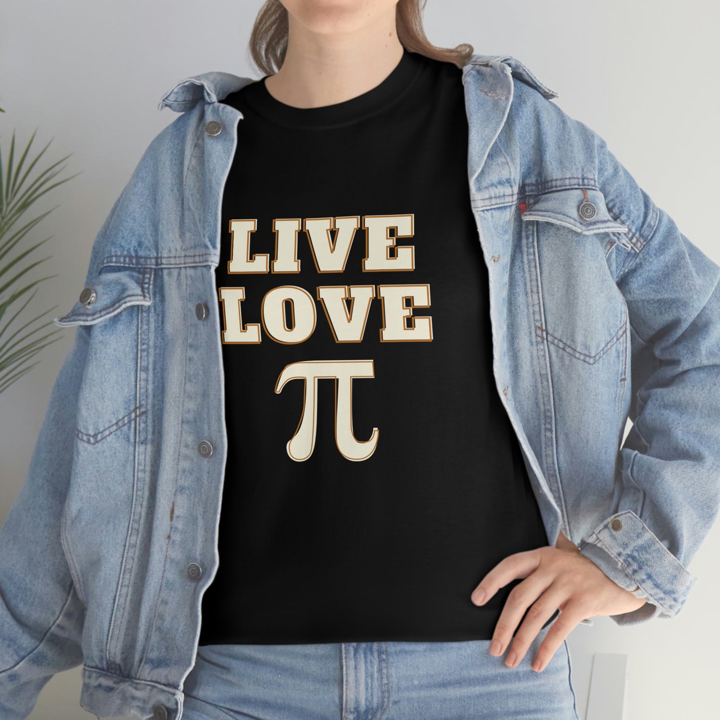 Live Love Pi Unisex Cotton T-shirt
