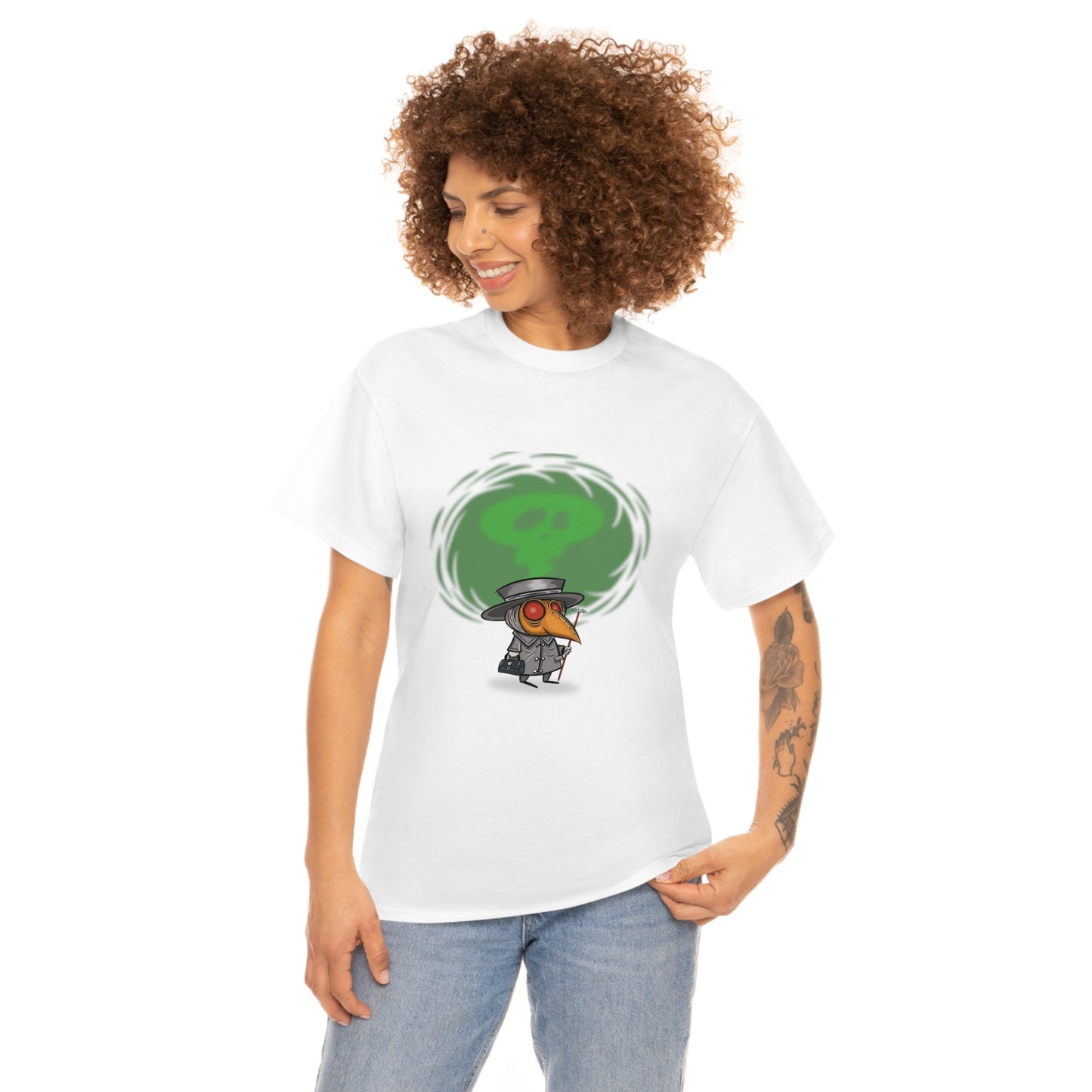 Chris Jackson Plague Doctor Unisex Cotton T-shirt