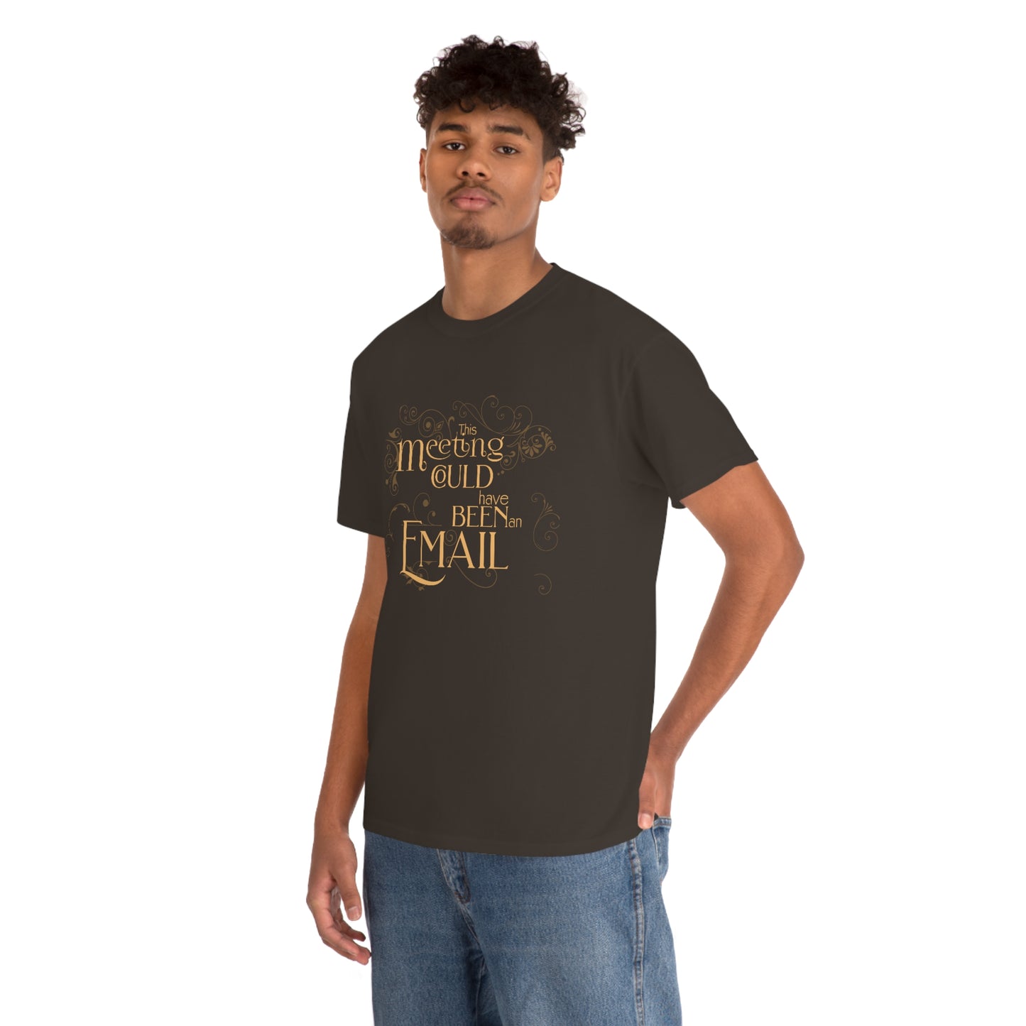 Could Have Been Email Unisex Cotton T-shirt