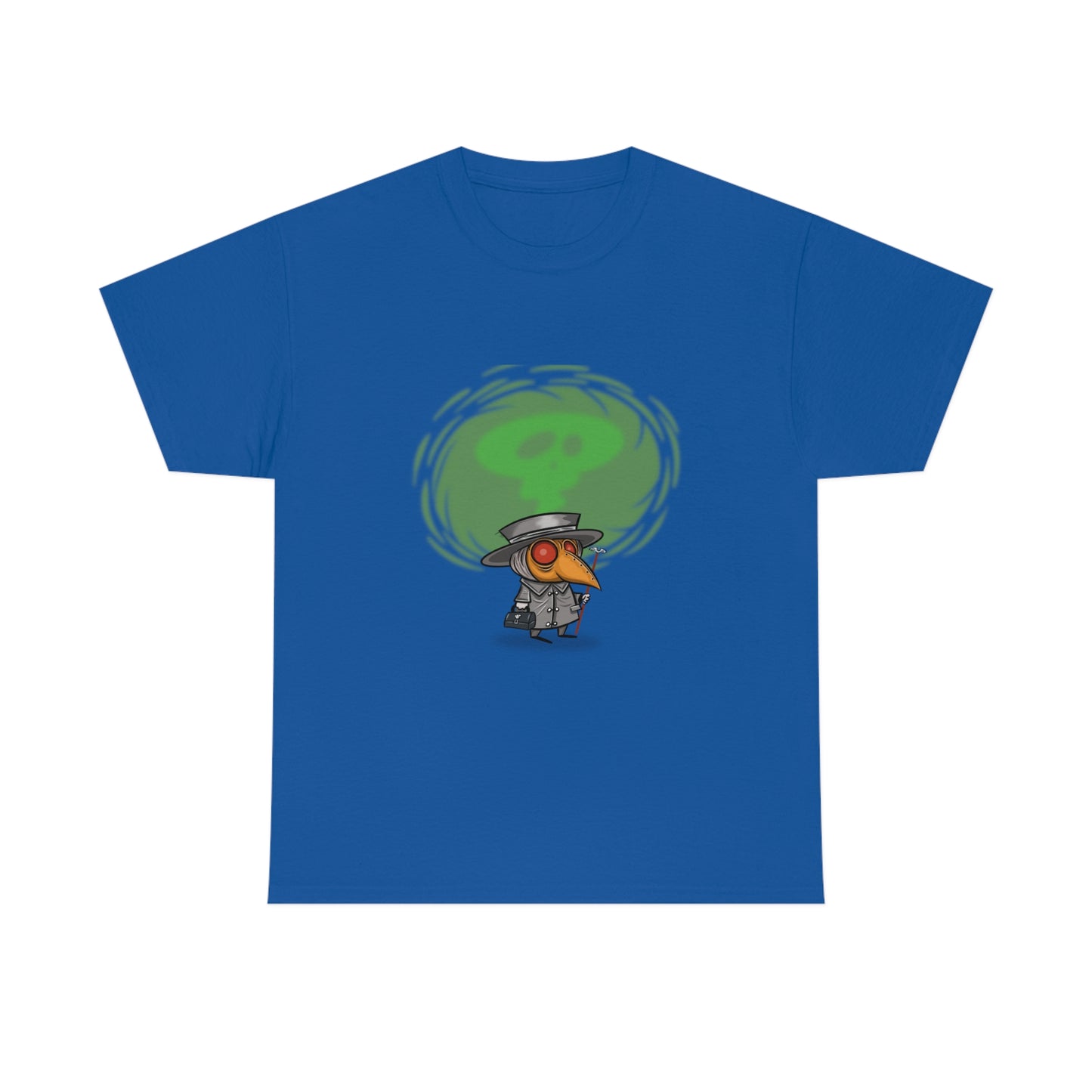 Chris Jackson Plague Doctor Unisex Cotton T-shirt